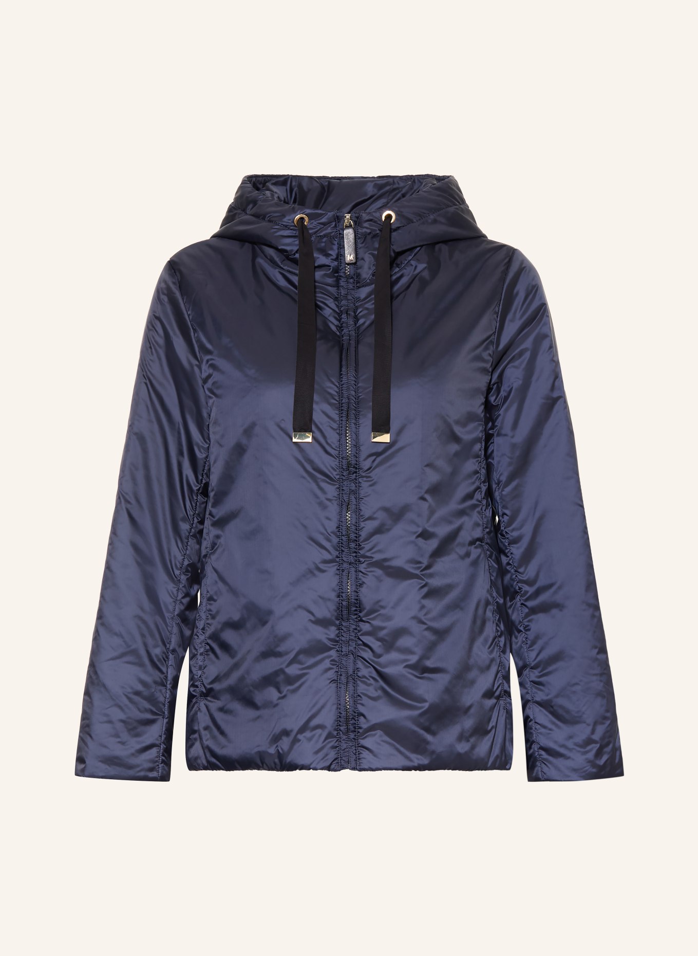 Max Mara The Cube Jas GREENH: DONKERBLAUW