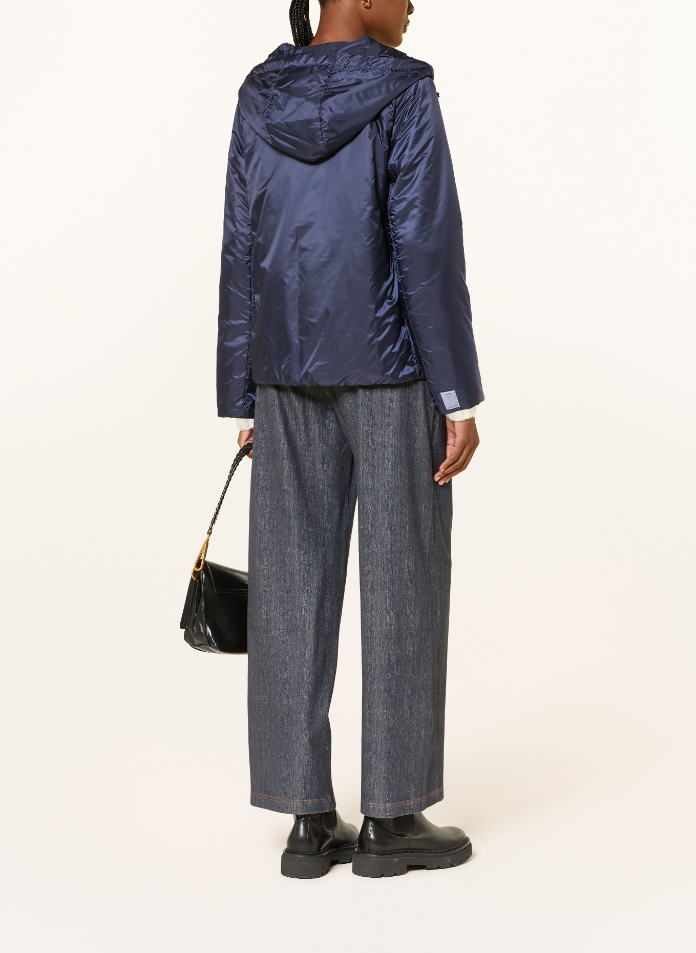 Max Mara The Cube Jas GREENH: DONKERBLAUW