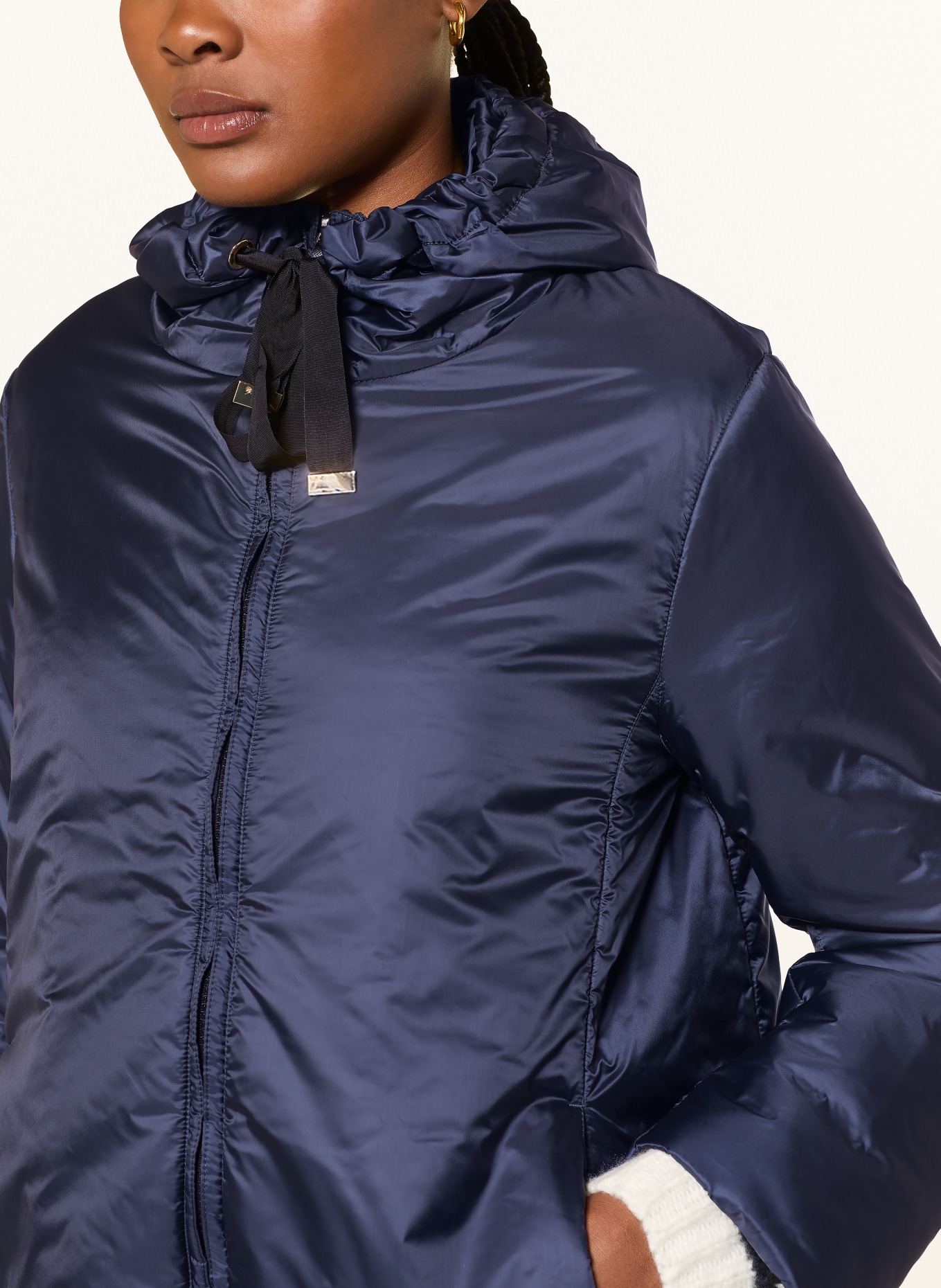 Max Mara The Cube Jas GREENH: DONKERBLAUW