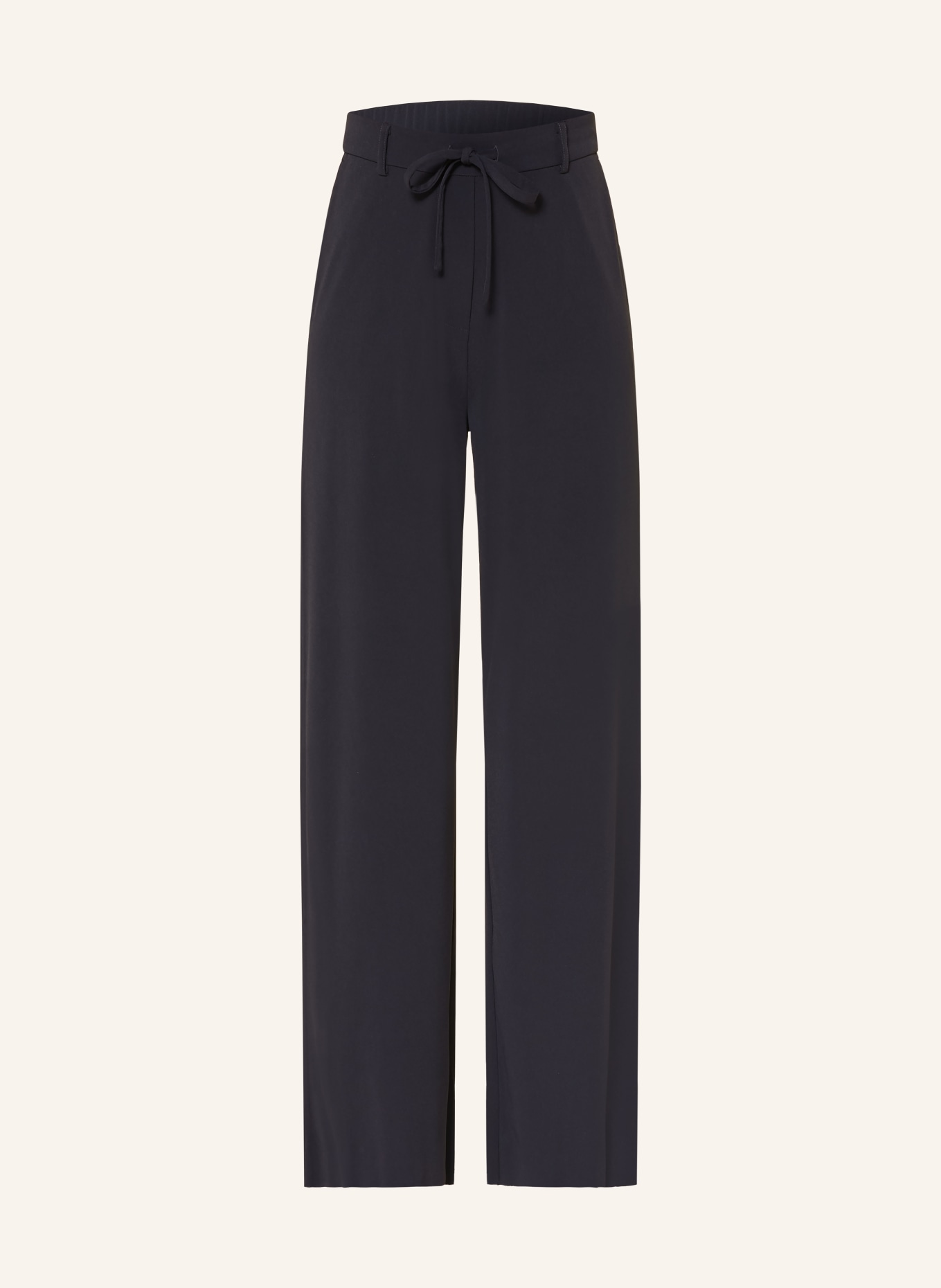 MM by Max Mara Hose EDOTTO im Jogging-Stil: DUNKELBLAU