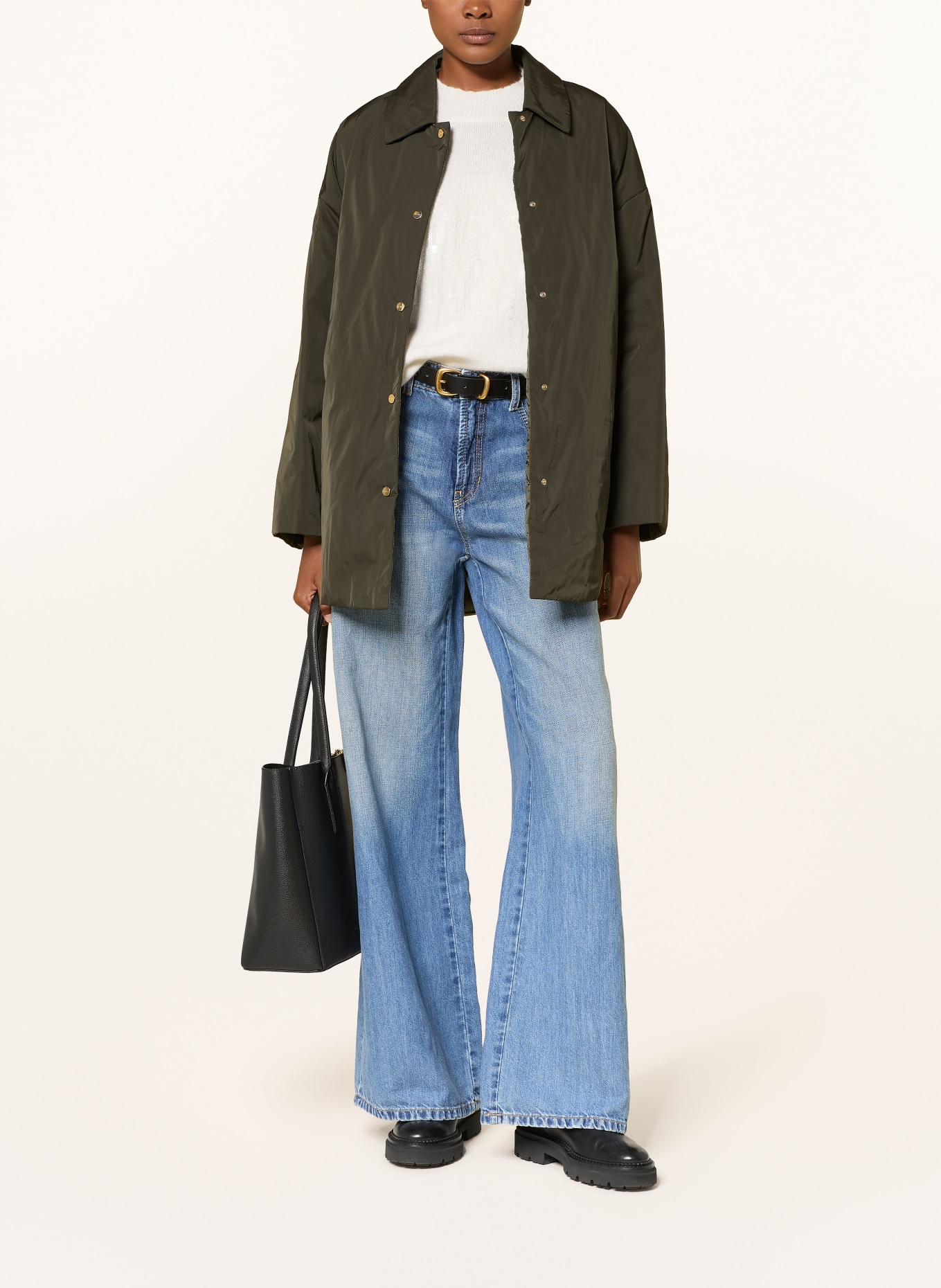 Max Mara The Cube Veste CARLOTTA: GROEN