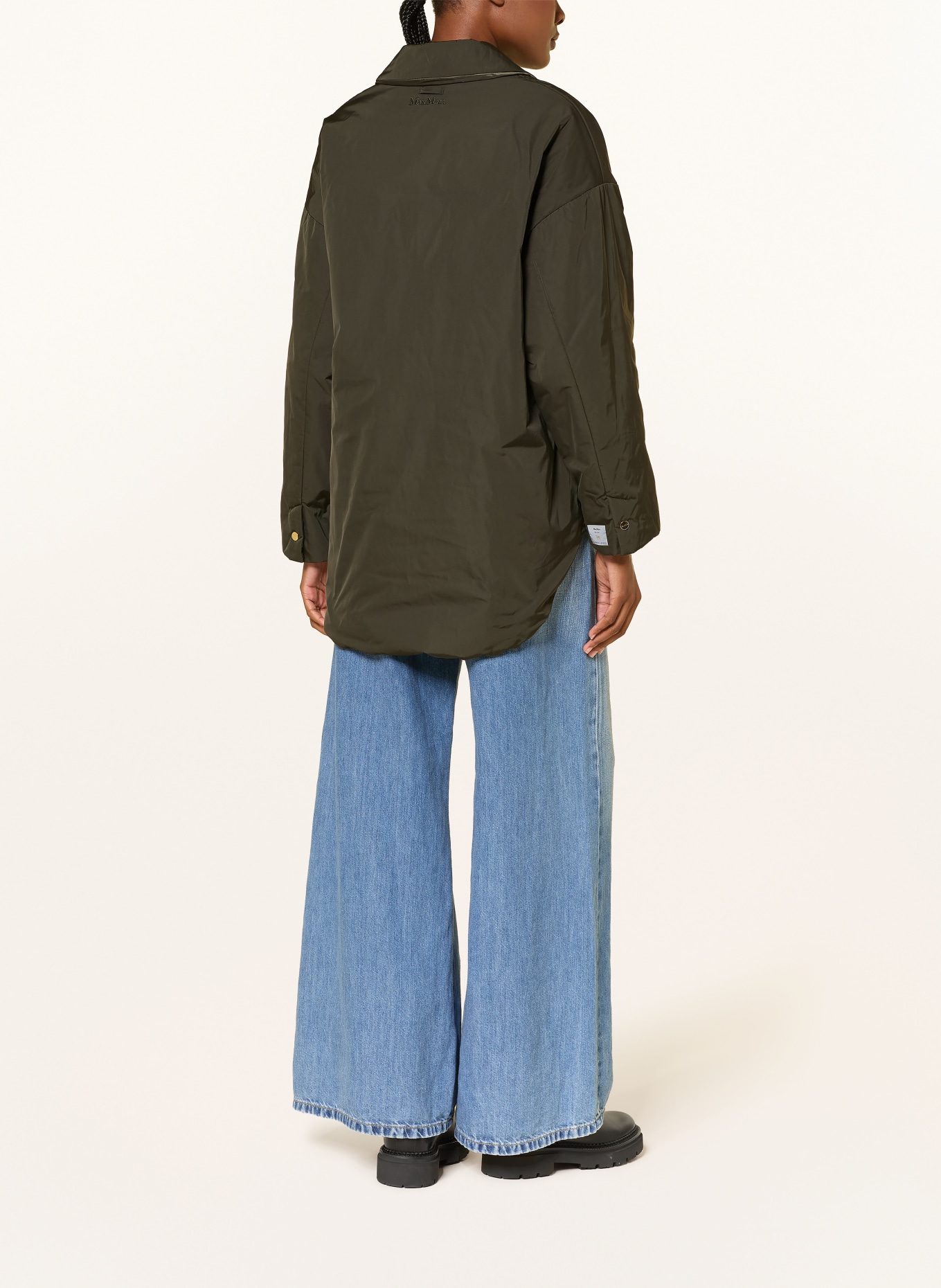Max Mara The Cube Veste CARLOTTA: GROEN