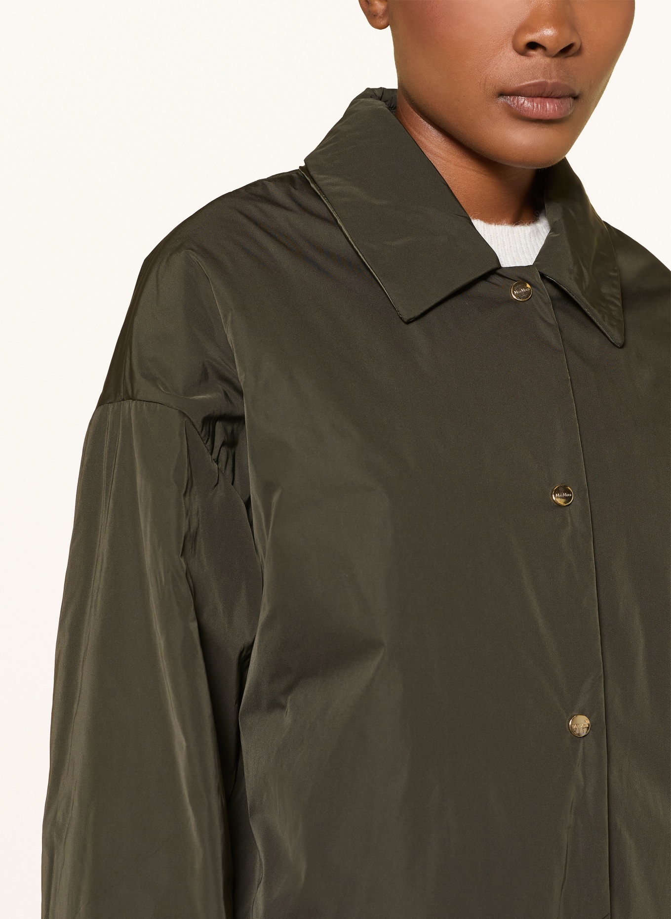 Max Mara The Cube Veste CARLOTTA: GROEN