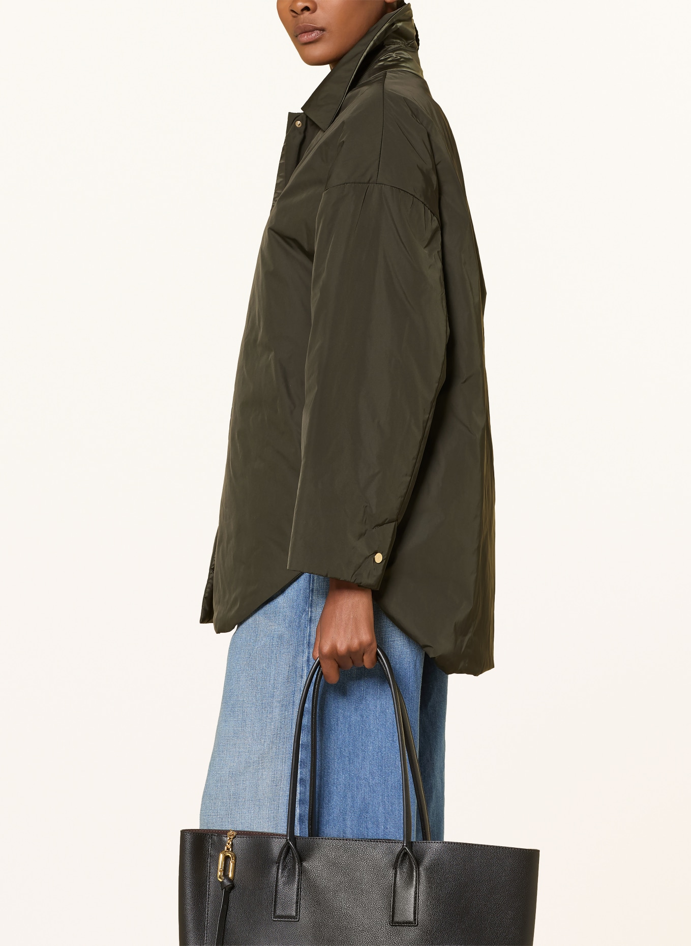 Max Mara The Cube Veste CARLOTTA: GROEN