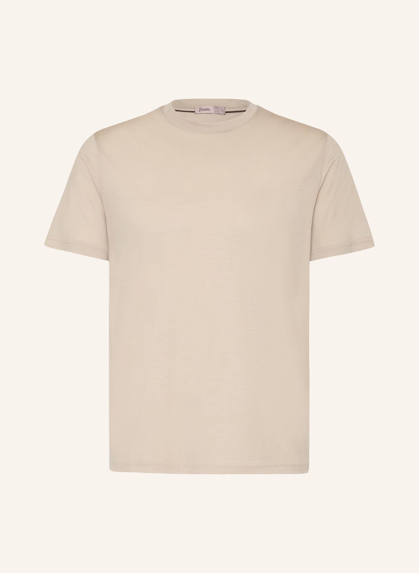 HERNO T-shirt: BEIGE