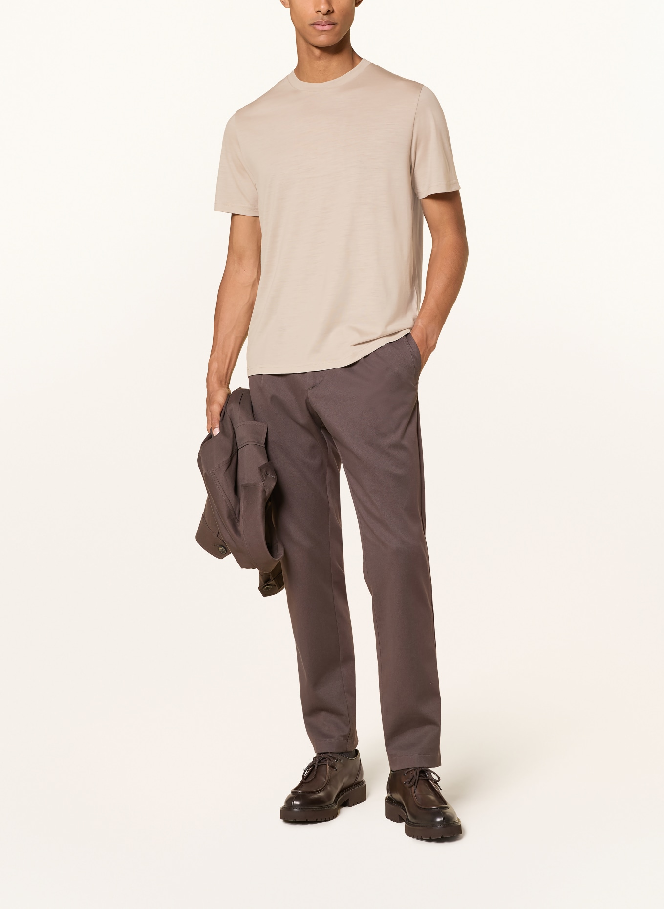 HERNO T-shirt: BEIGE