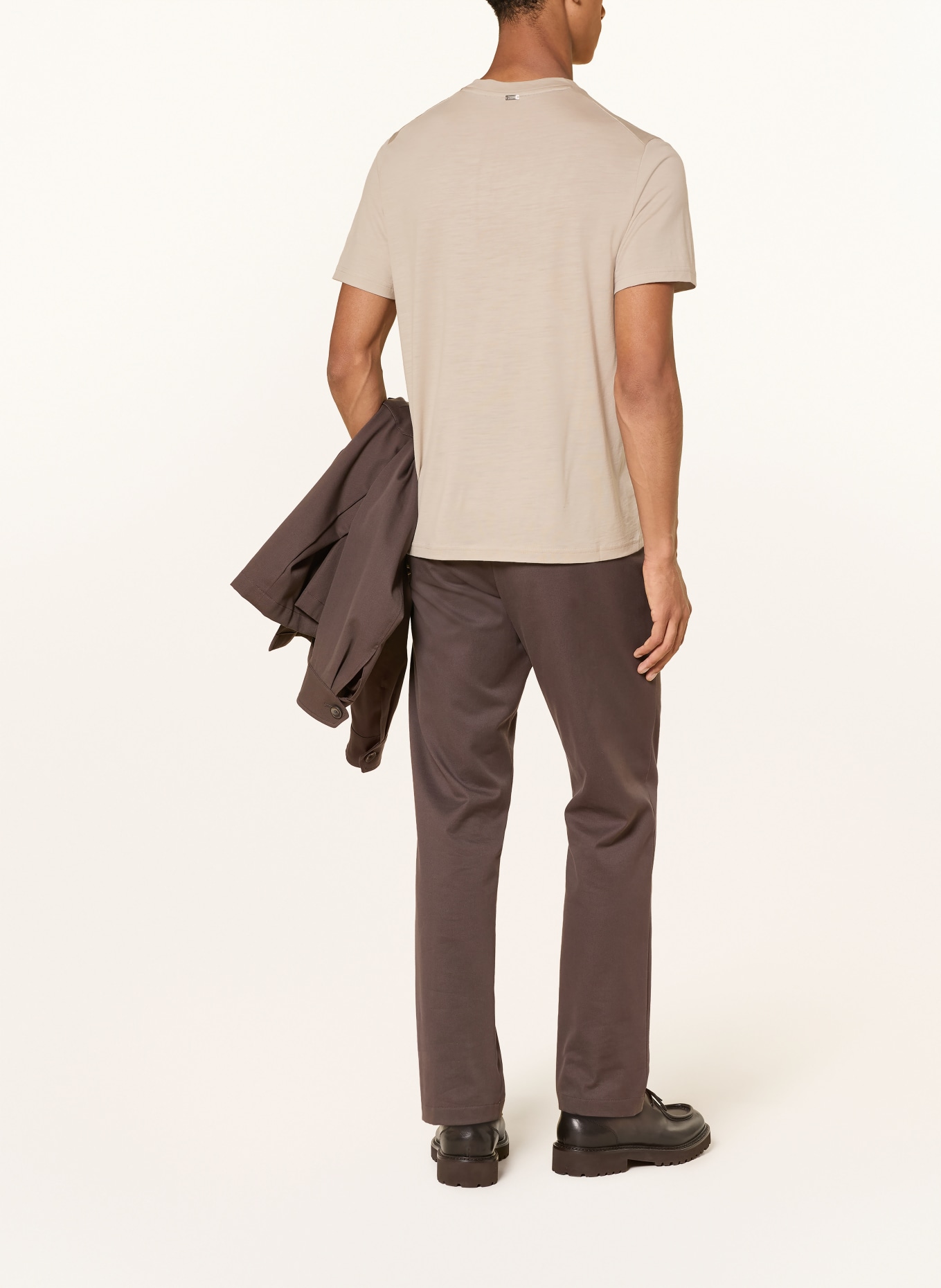 HERNO T-shirt: BEIGE