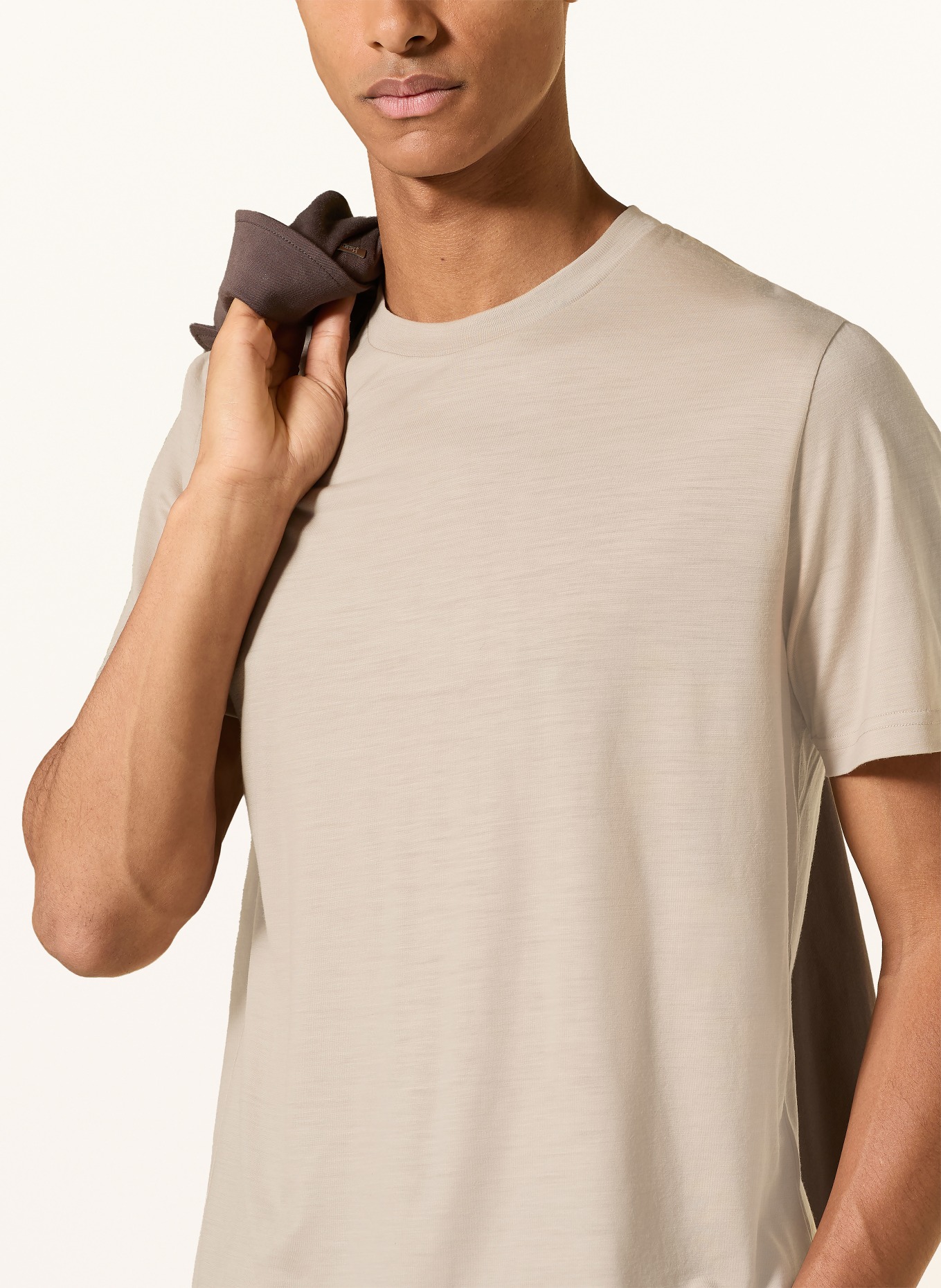 HERNO T-shirt: BEIGE