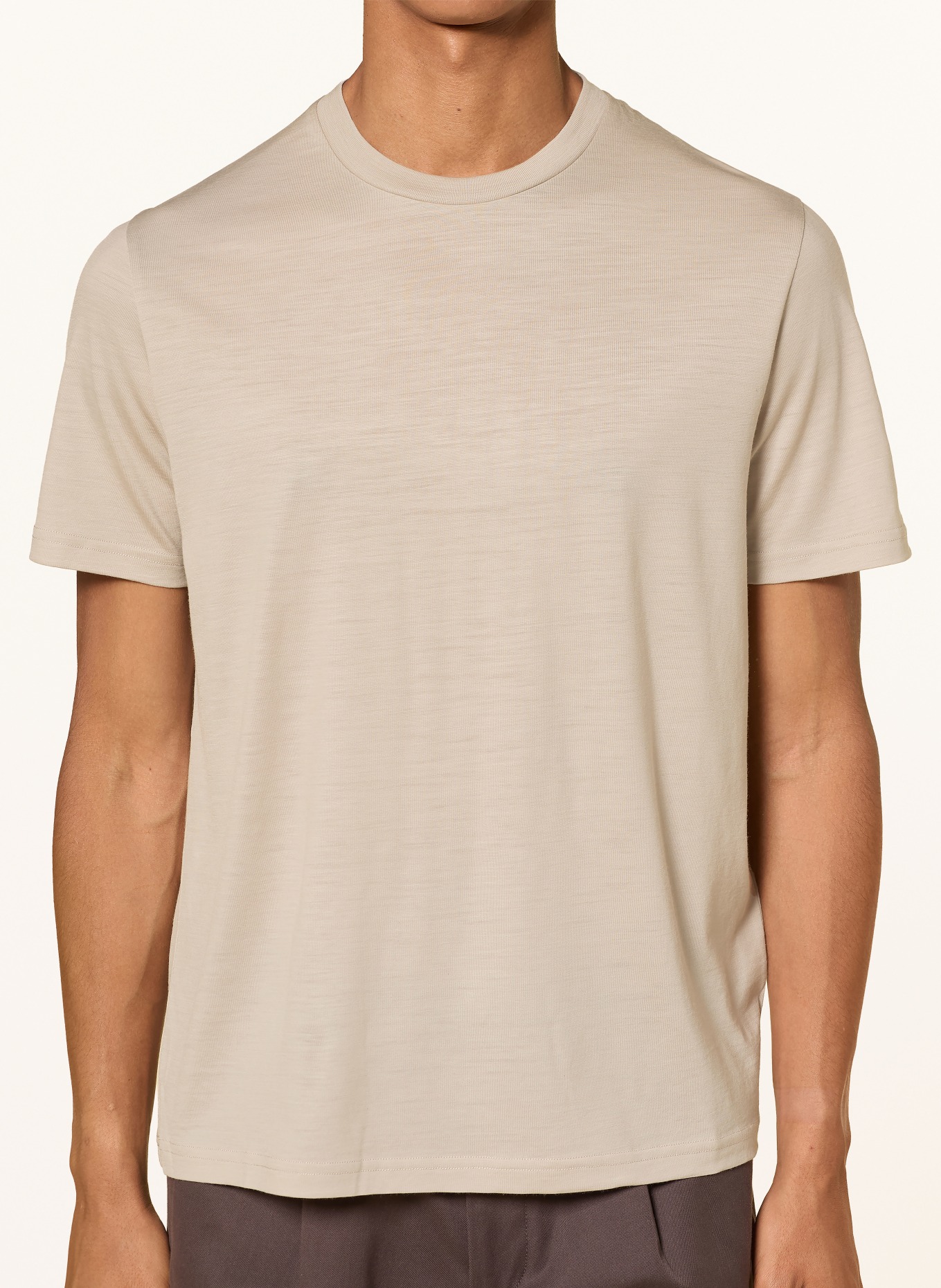 HERNO T-shirt: BEIGE
