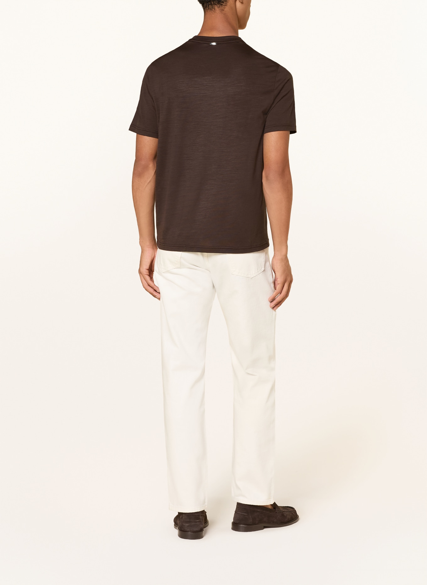 HERNO T-shirt: DARK BROWN