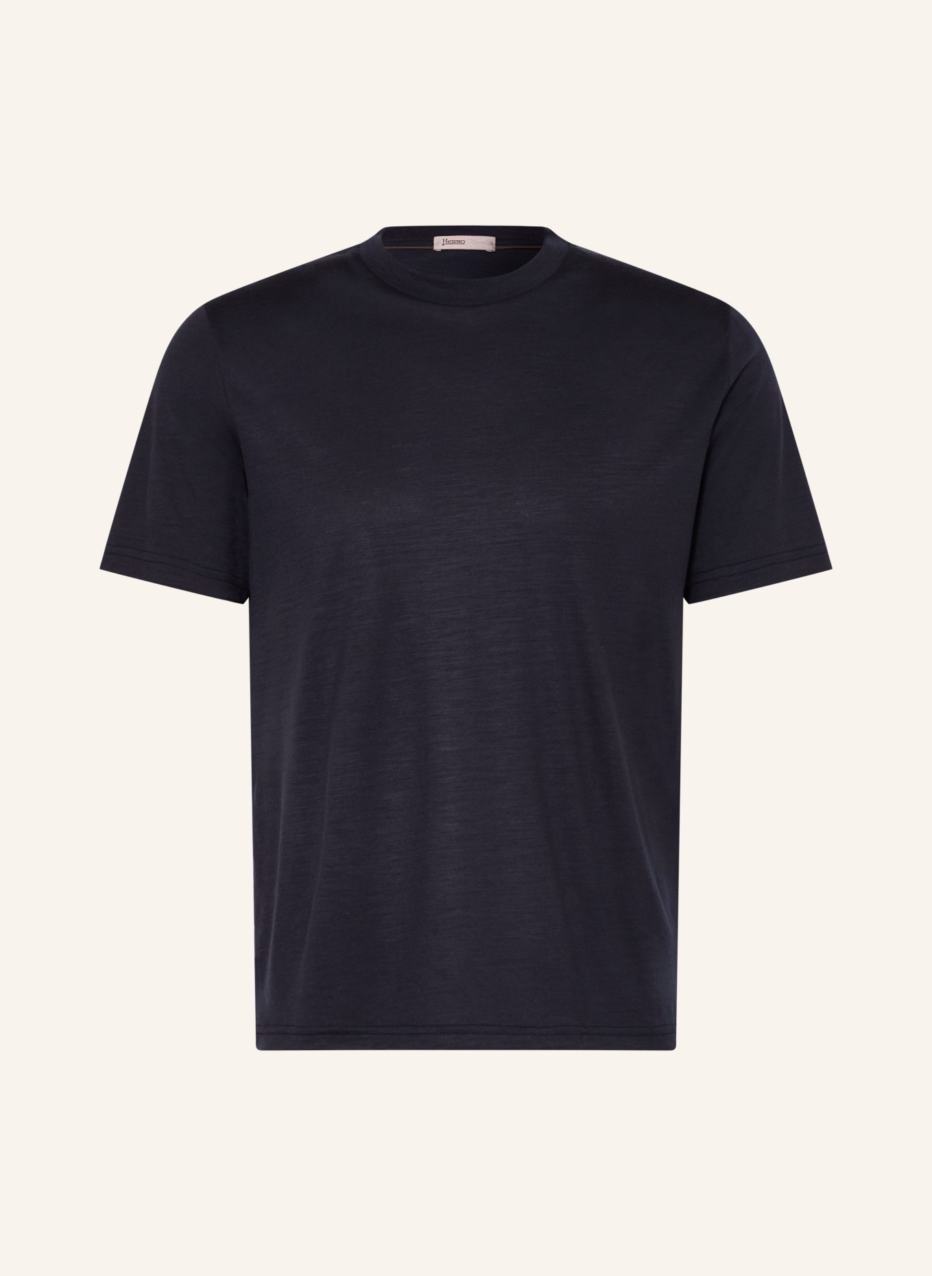 HERNO T-shirt: DARK BLUE