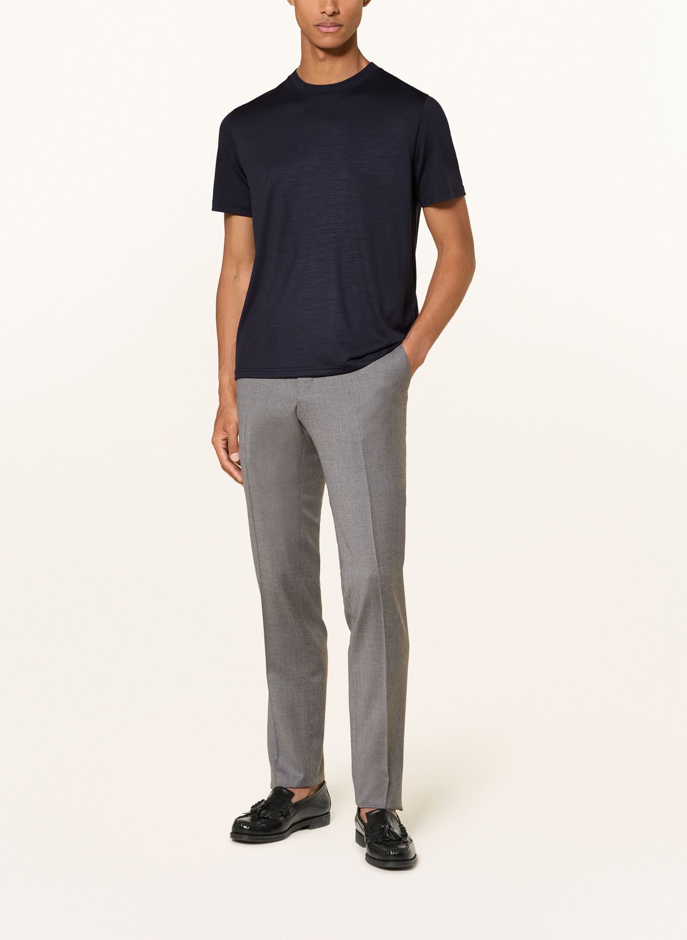 HERNO T-shirt: DARK BLUE