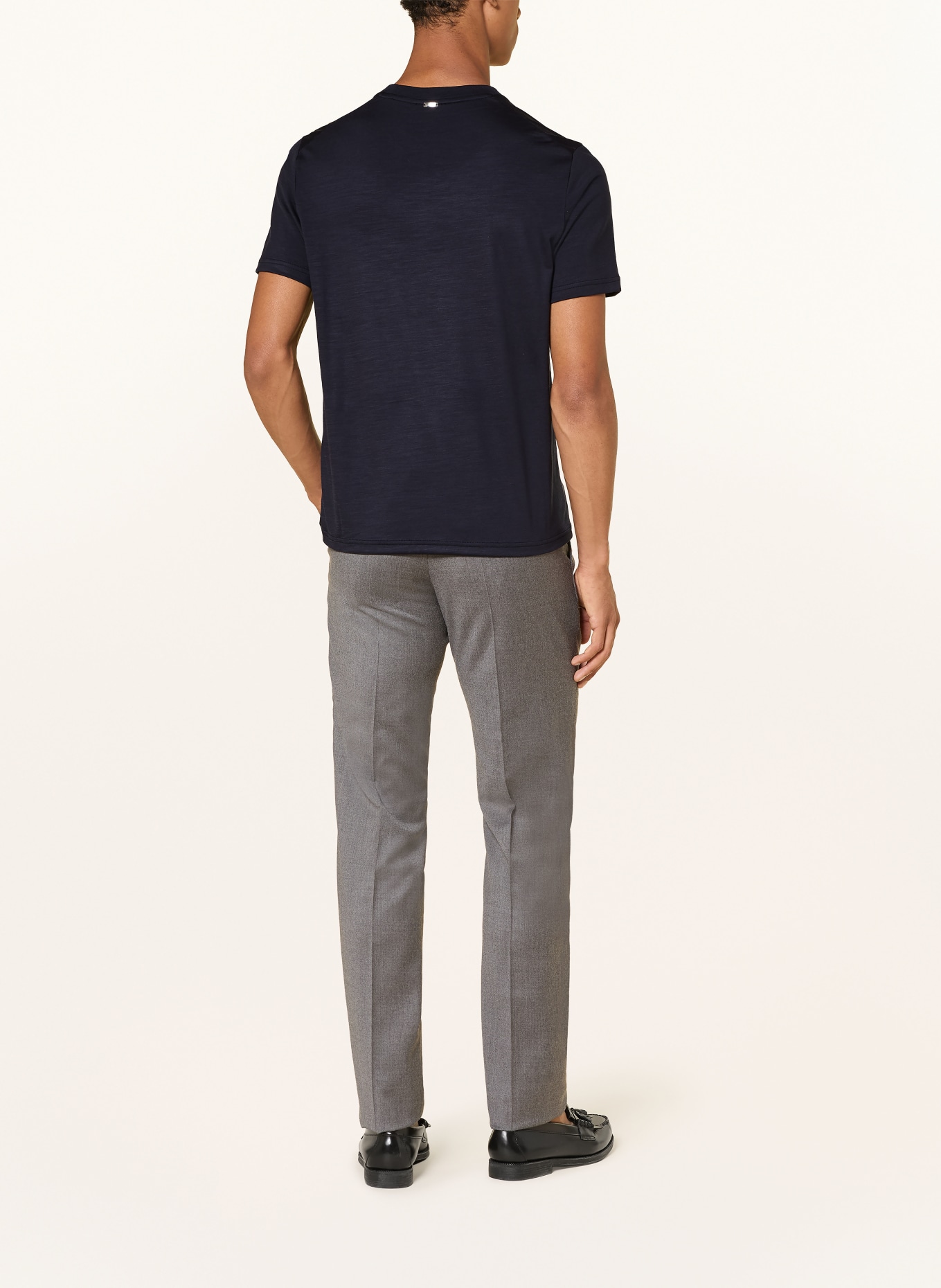 HERNO T-shirt: DARK BLUE