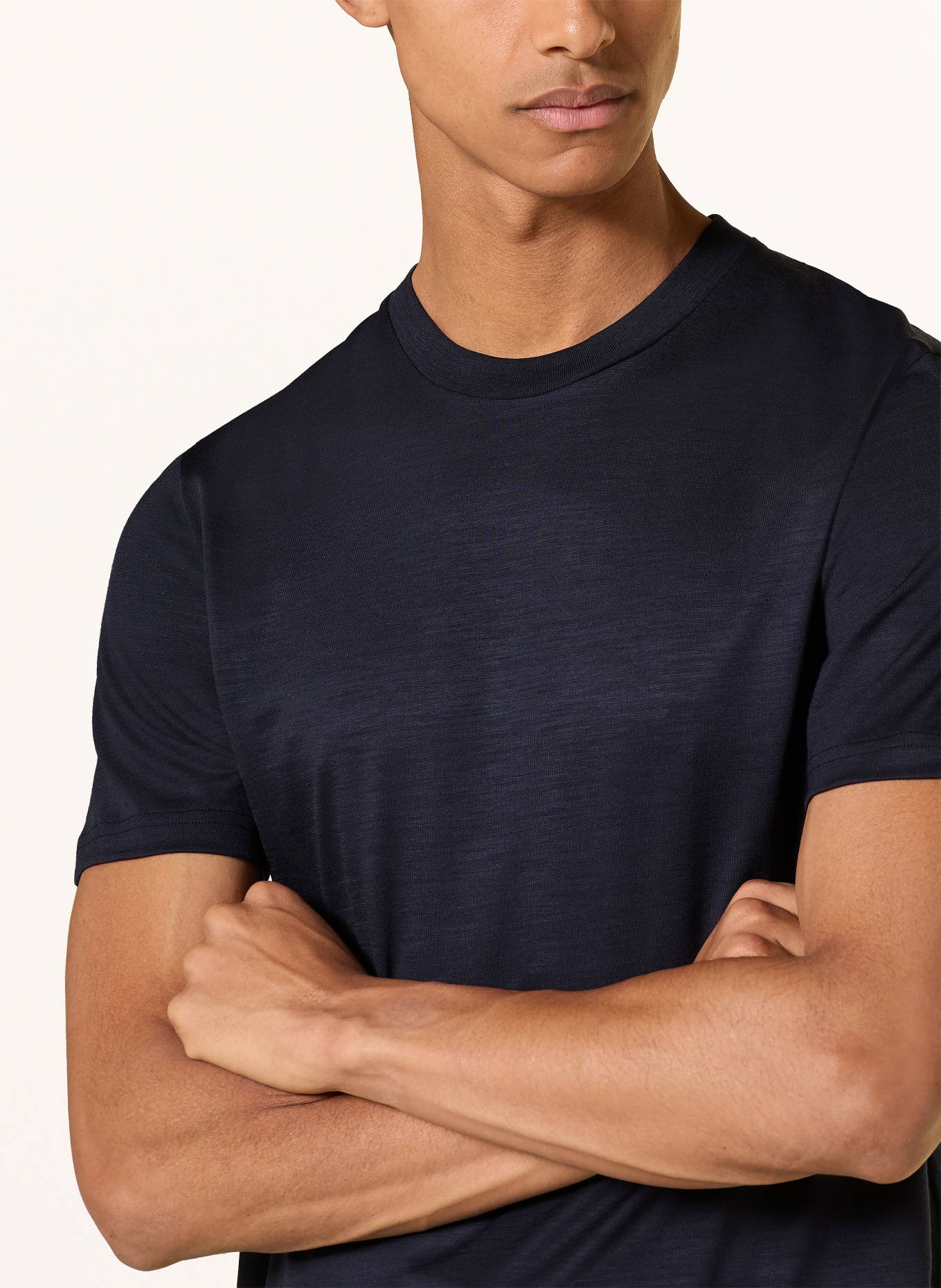 HERNO T-shirt: DARK BLUE