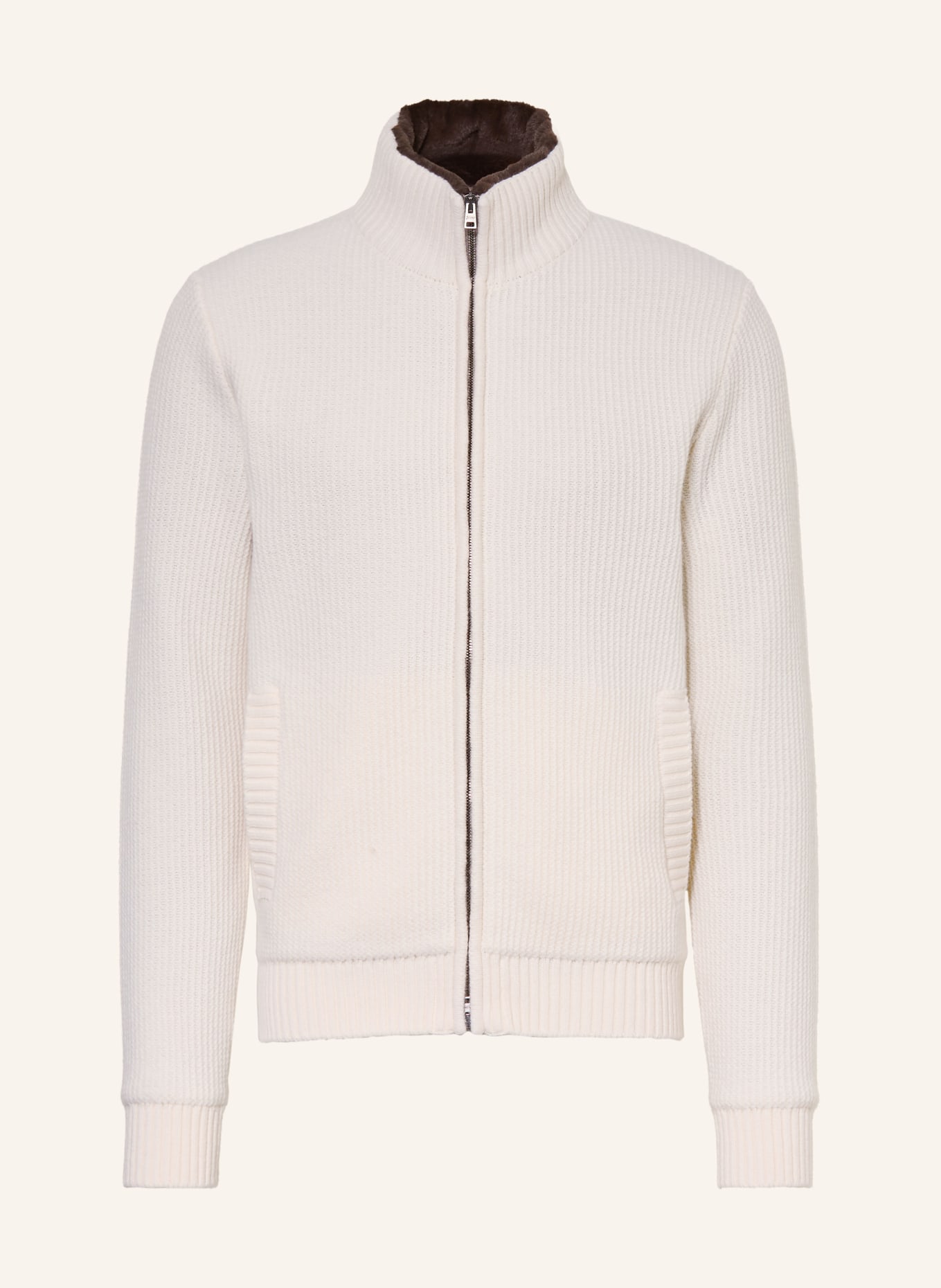 HERNO Cardigan: CREM