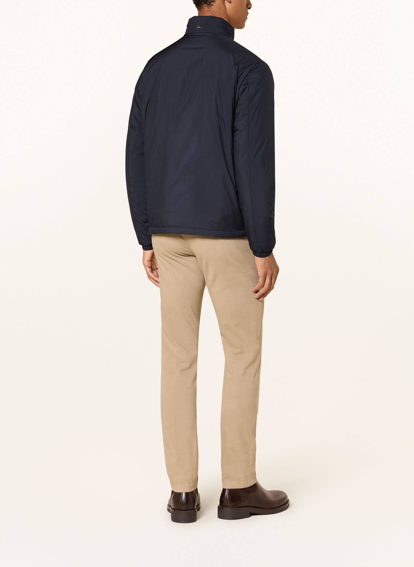 HERNO Kurtka typu blouson: GRANATOWY