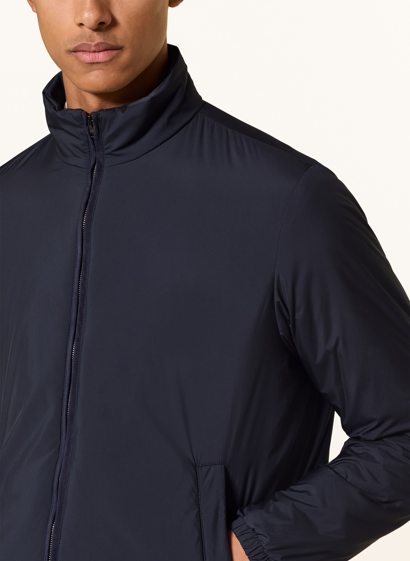 HERNO Kurtka typu blouson: GRANATOWY