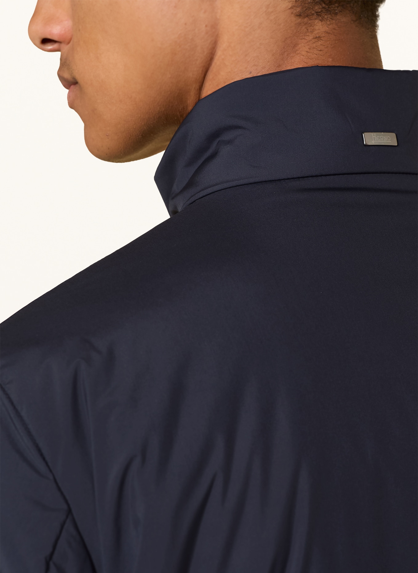 HERNO Kurtka typu blouson: GRANATOWY