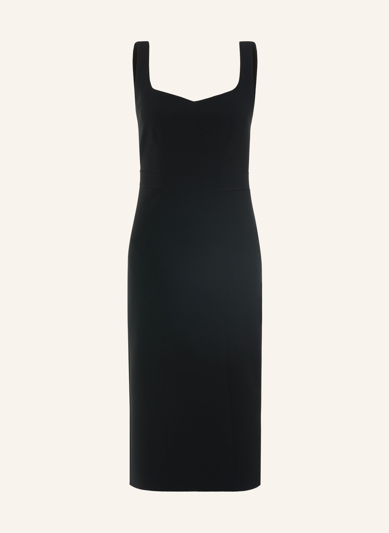 Max Mara STUDIO Cocktailjurk SALA: ZWART