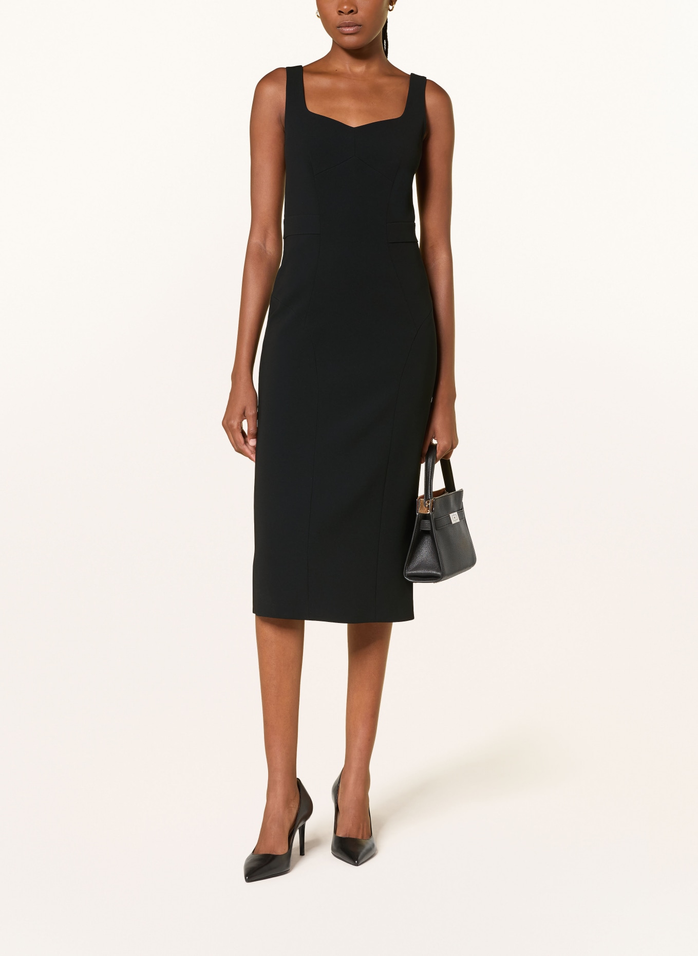 Max Mara STUDIO Cocktailjurk SALA: ZWART