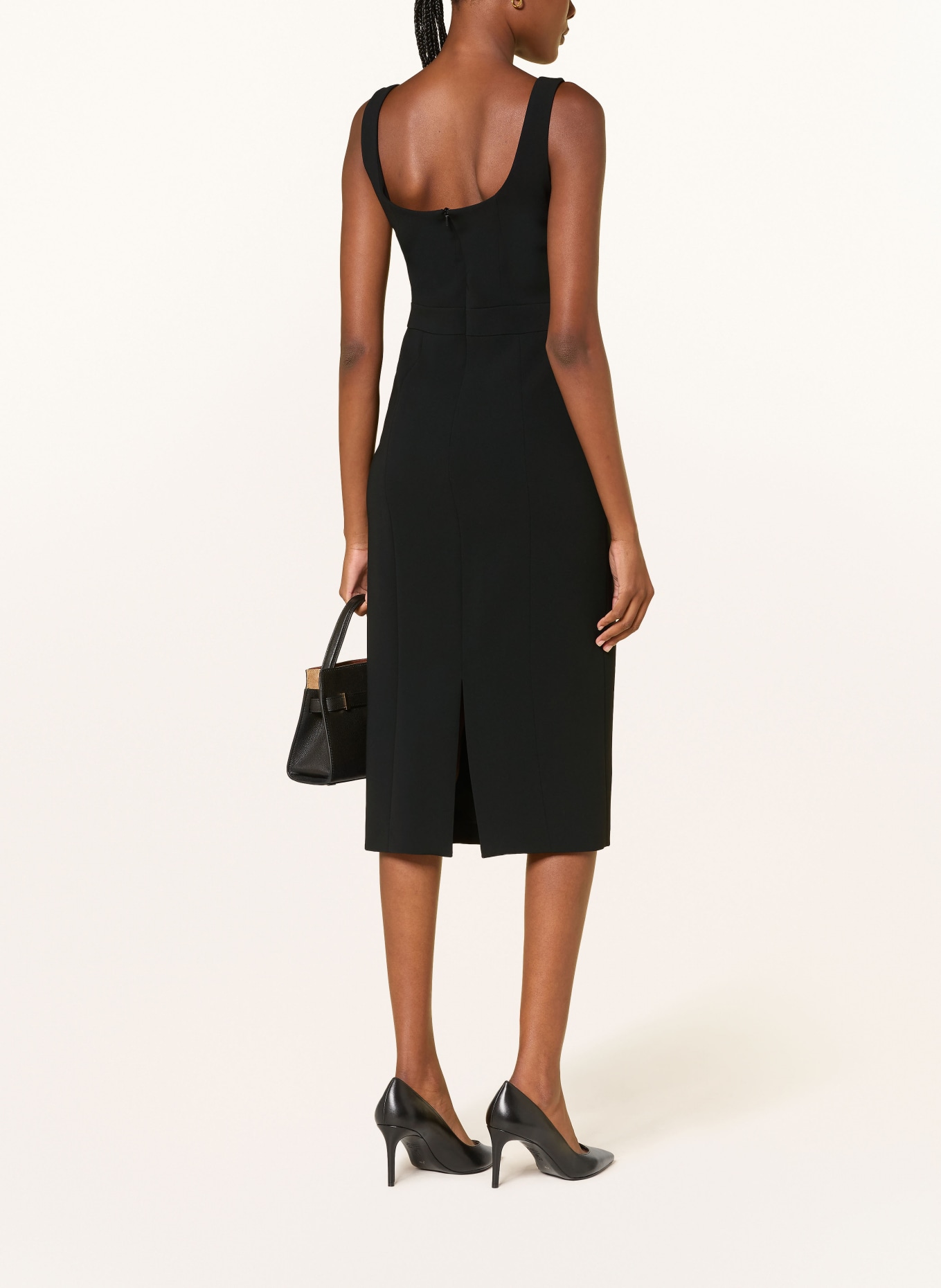 Max Mara STUDIO Cocktailjurk SALA: ZWART