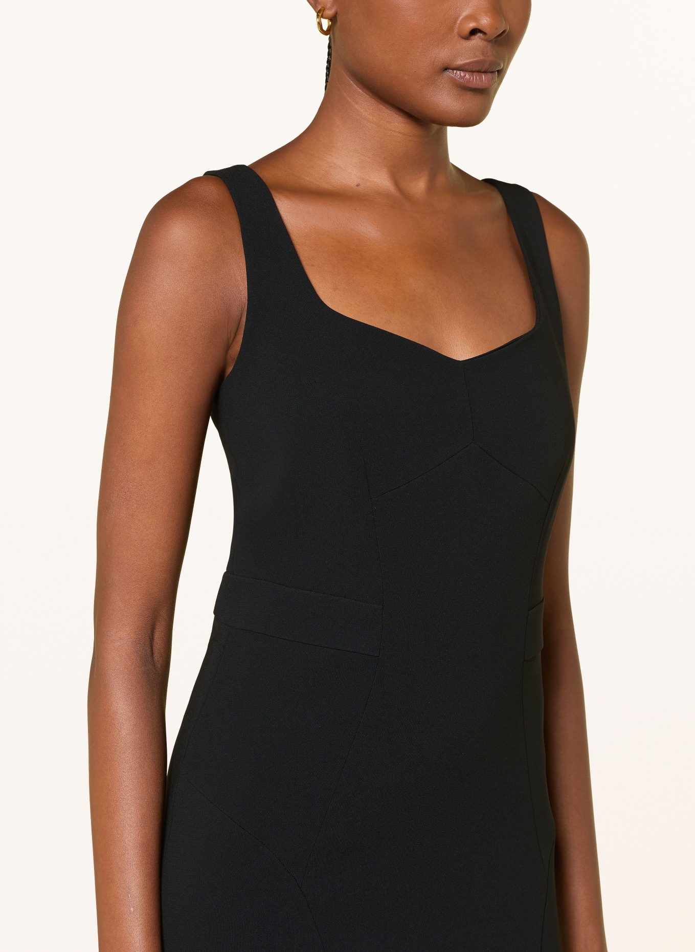 Max Mara STUDIO Cocktailjurk SALA: ZWART