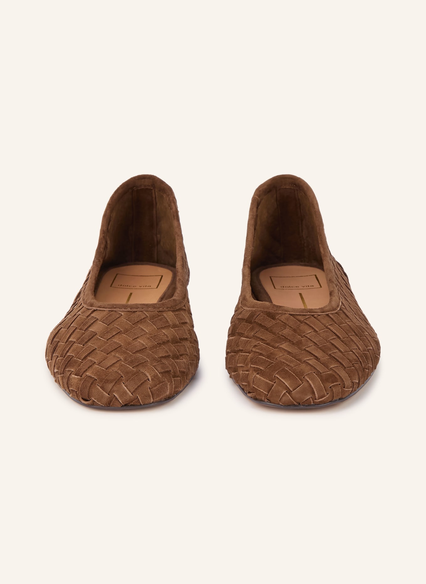 Dolce Vita KOY Ballerinas: DARK BROWN