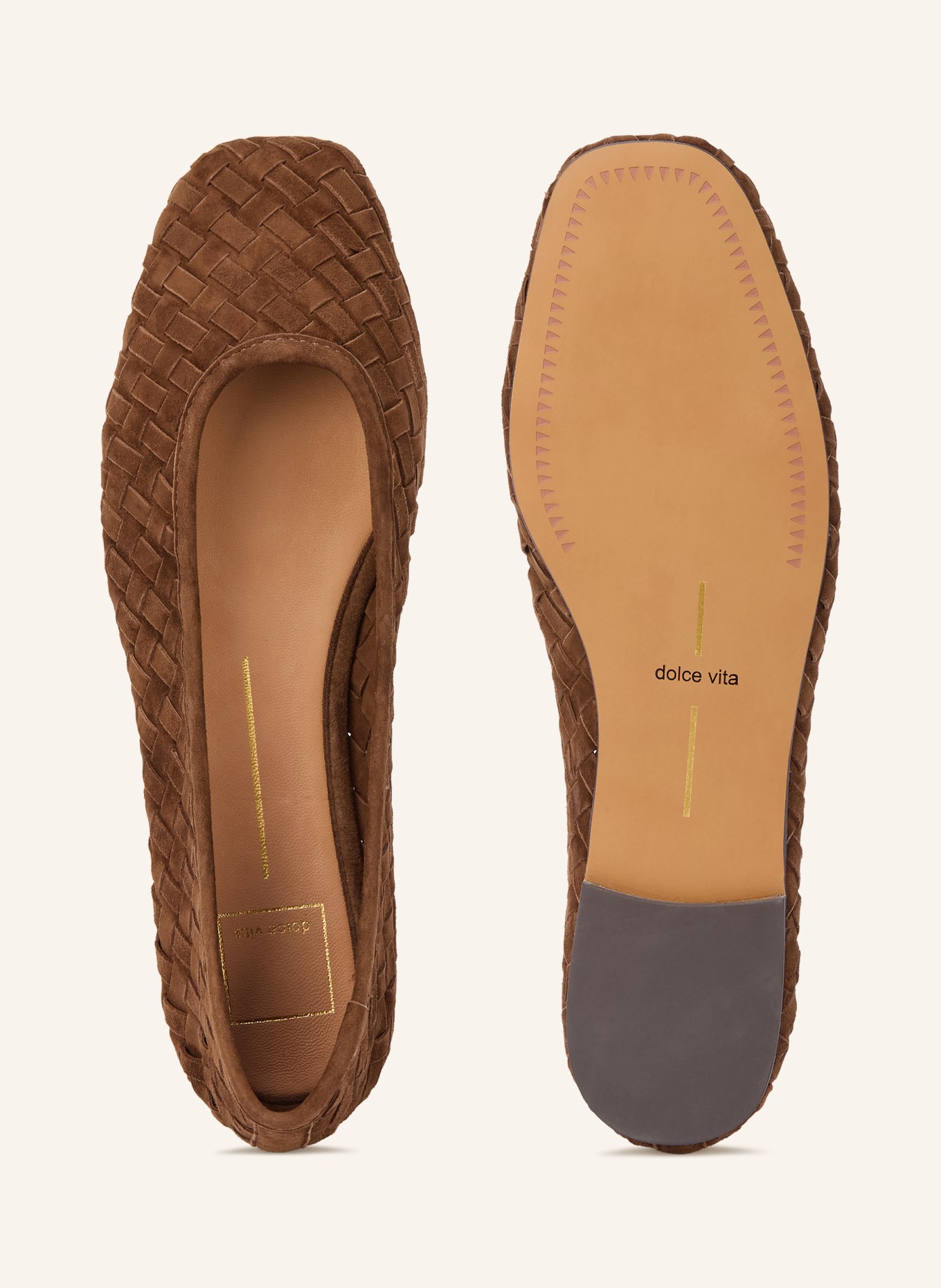 Dolce Vita KOY Ballerinas: DARK BROWN