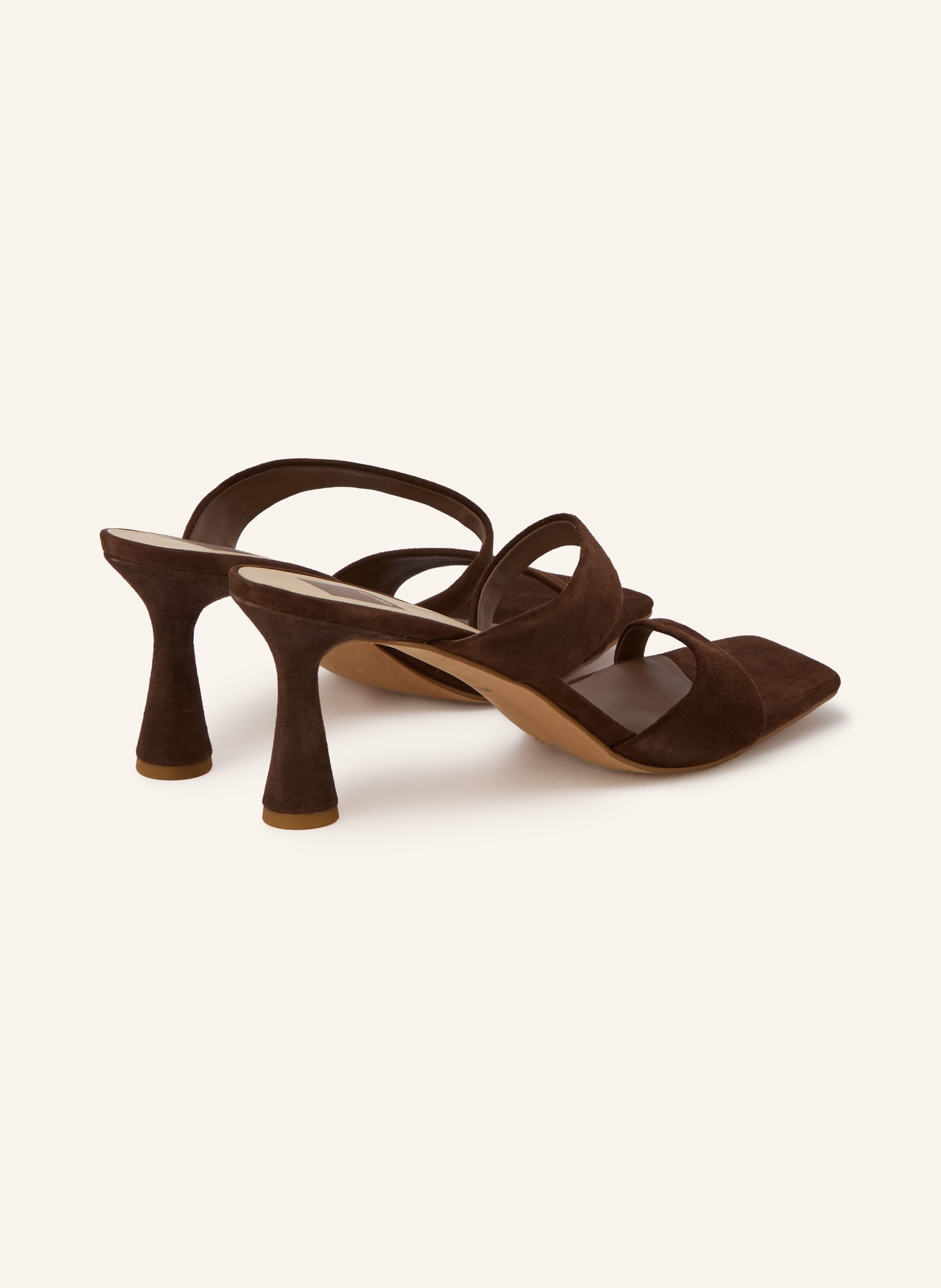 Dolce Vita Mule ICELYN: CIEMNOBRĄZOWY