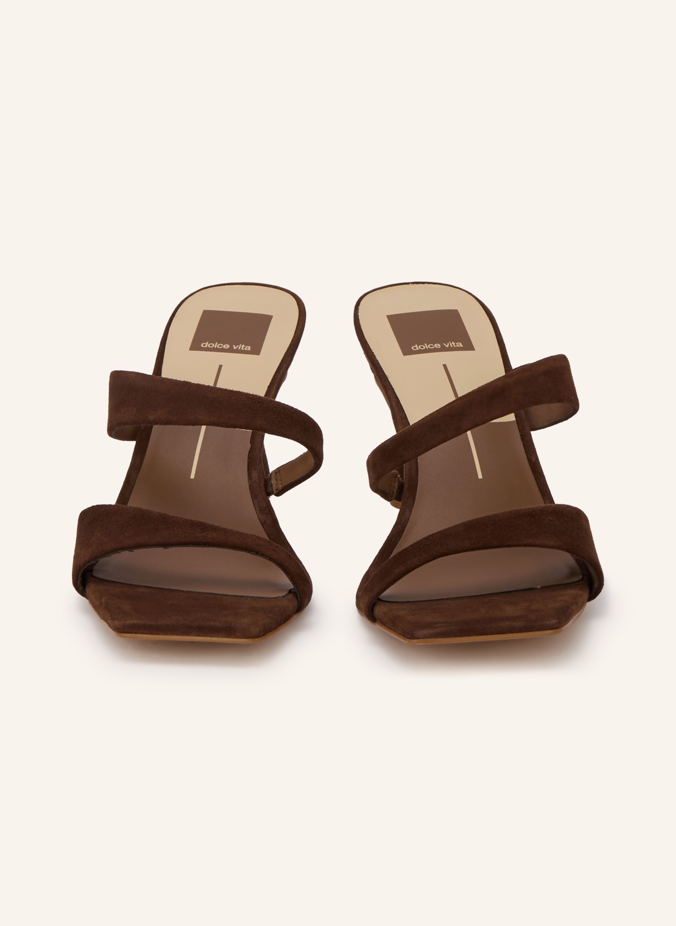 Dolce Vita Mule ICELYN: CIEMNOBRĄZOWY