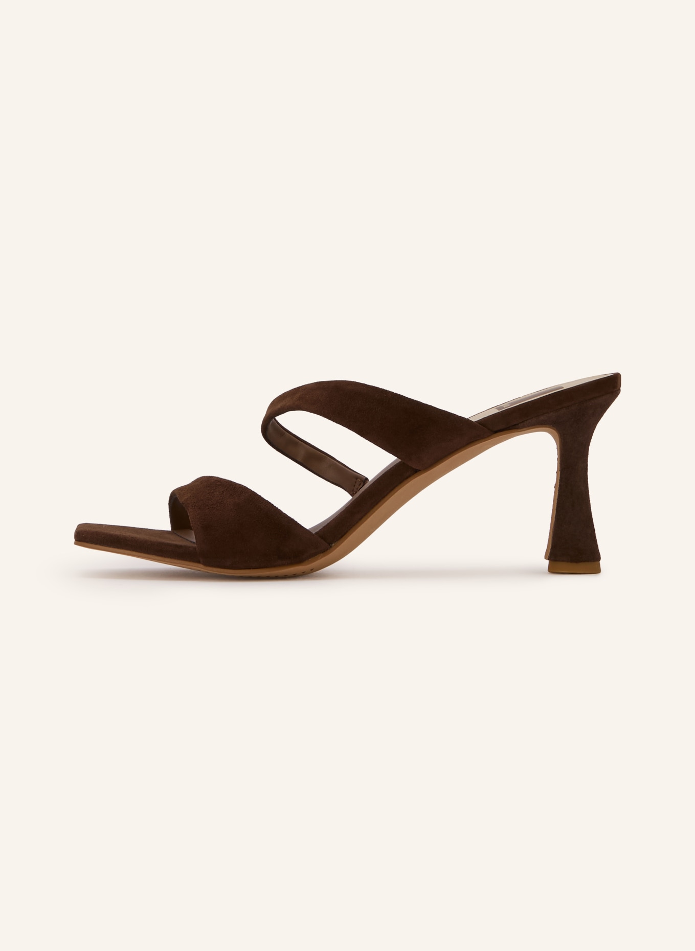 Dolce Vita Mule ICELYN: CIEMNOBRĄZOWY