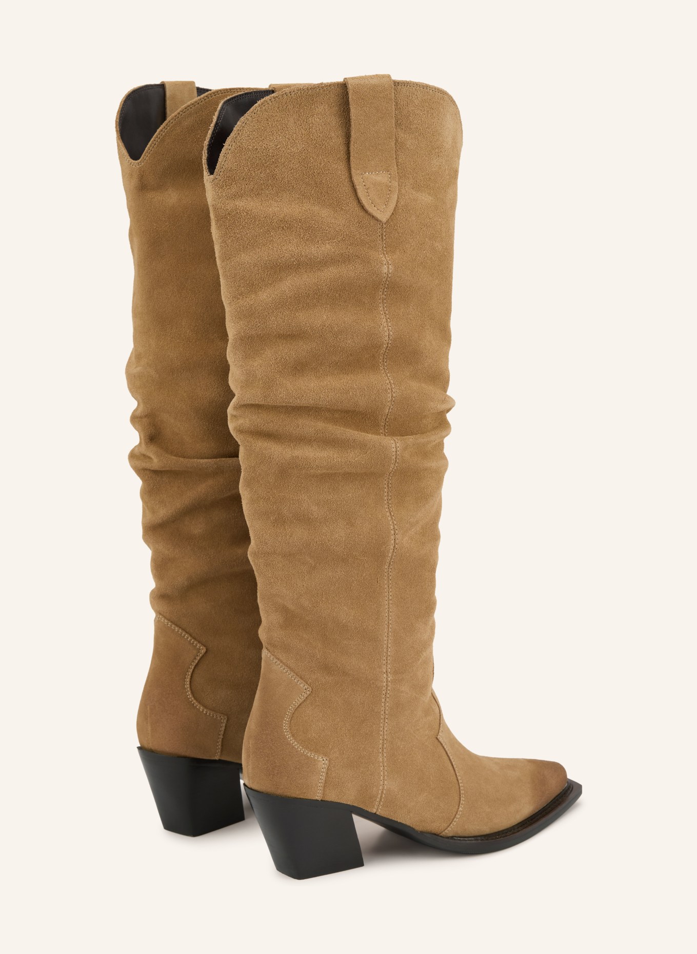 Dolce Vita BUCKLY Cowboy boots: CAMEL