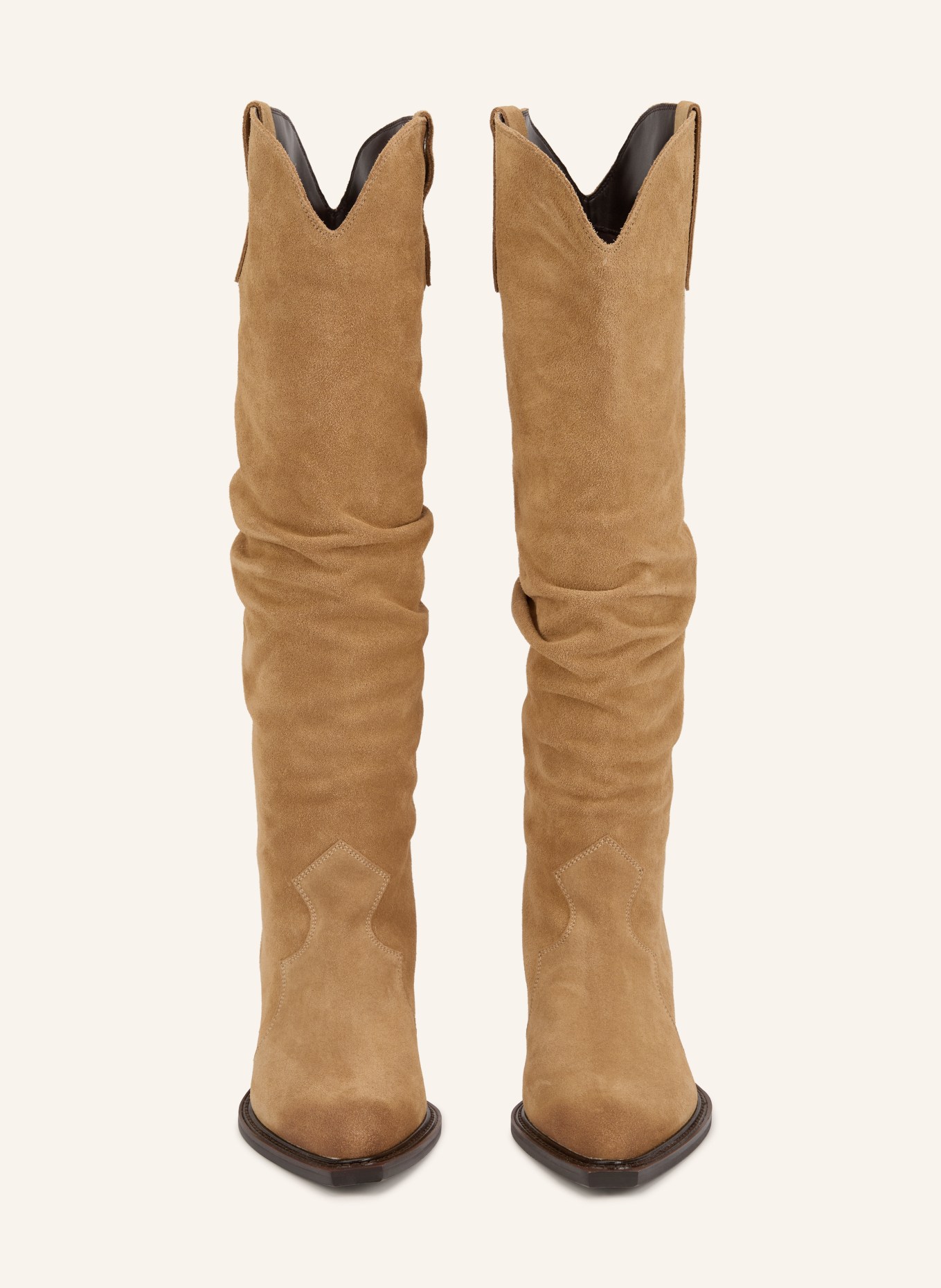 Dolce Vita BUCKLY Cowboy boots: CAMEL