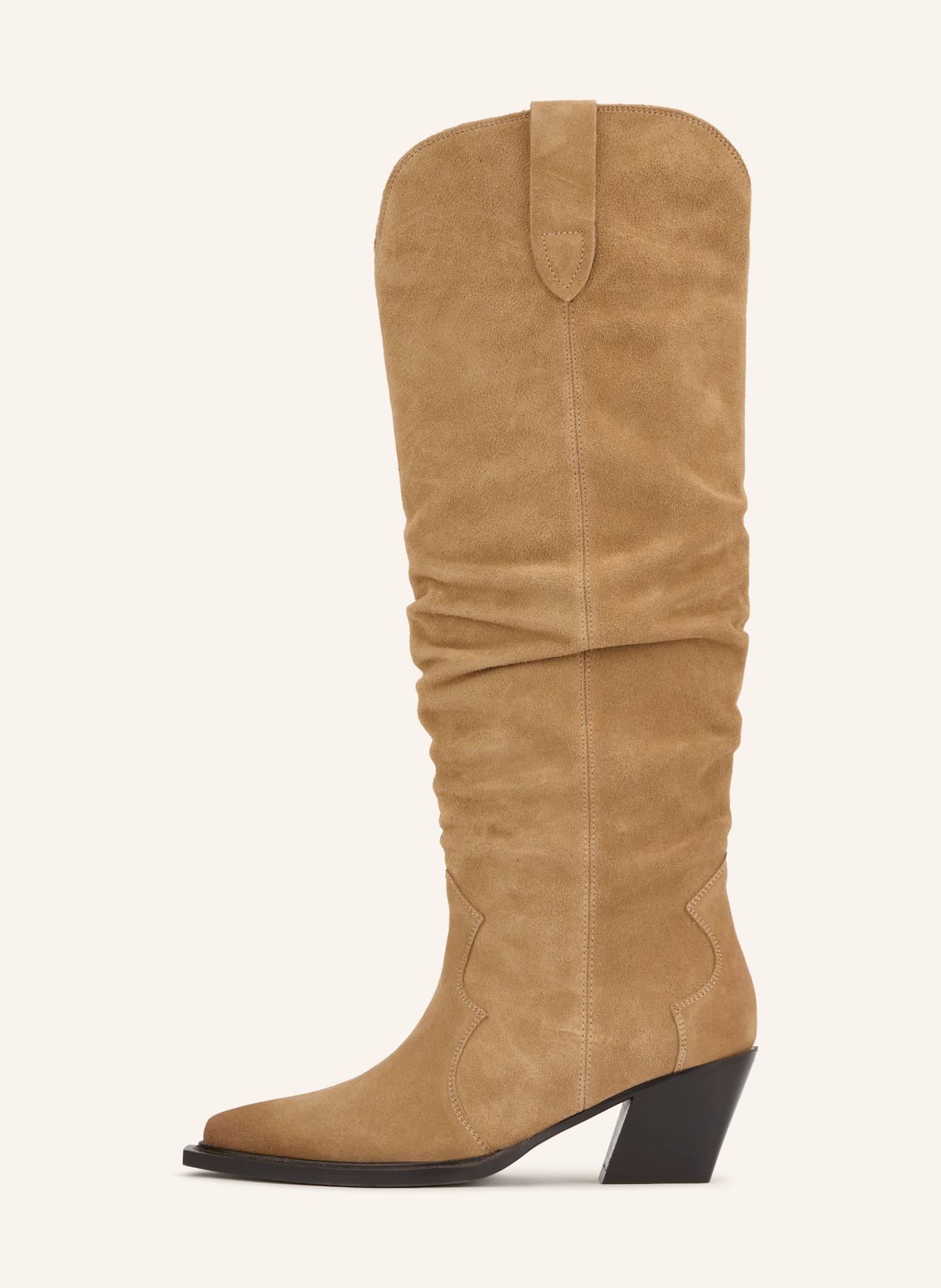 Dolce Vita BUCKLY Cowboy boots: CAMEL