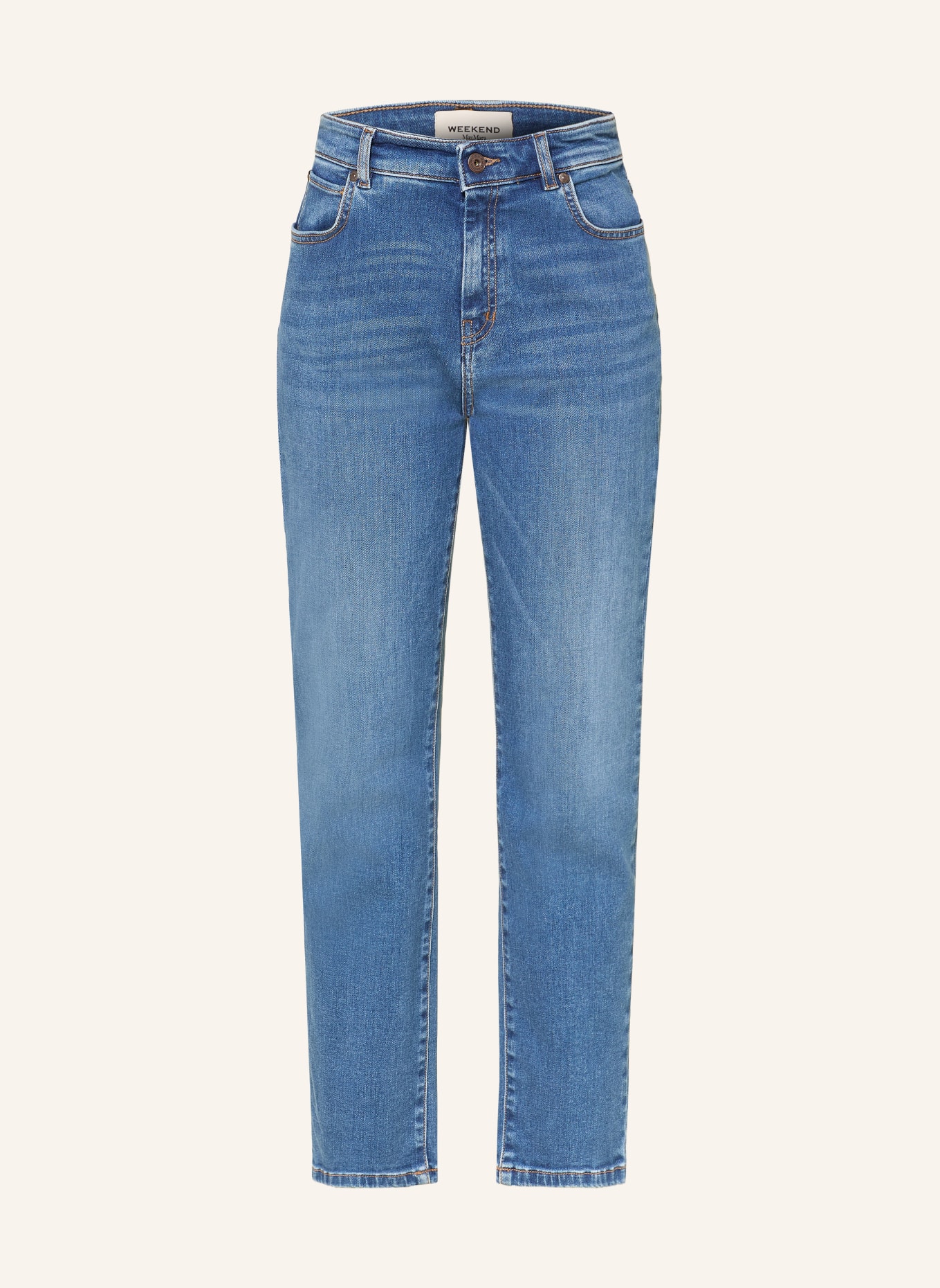 WEEKEND Max Mara Cropped Jeans LANA: 020 NAVY