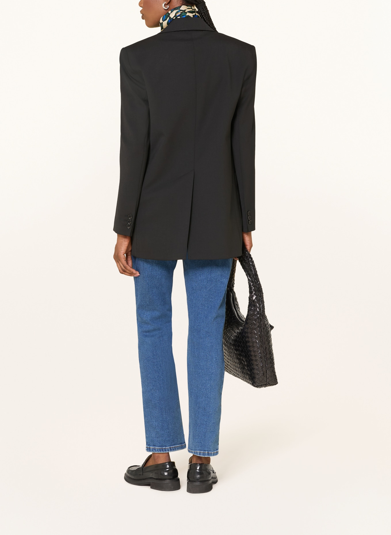 WEEKEND Max Mara Cropped Jeans LANA: 020 NAVY