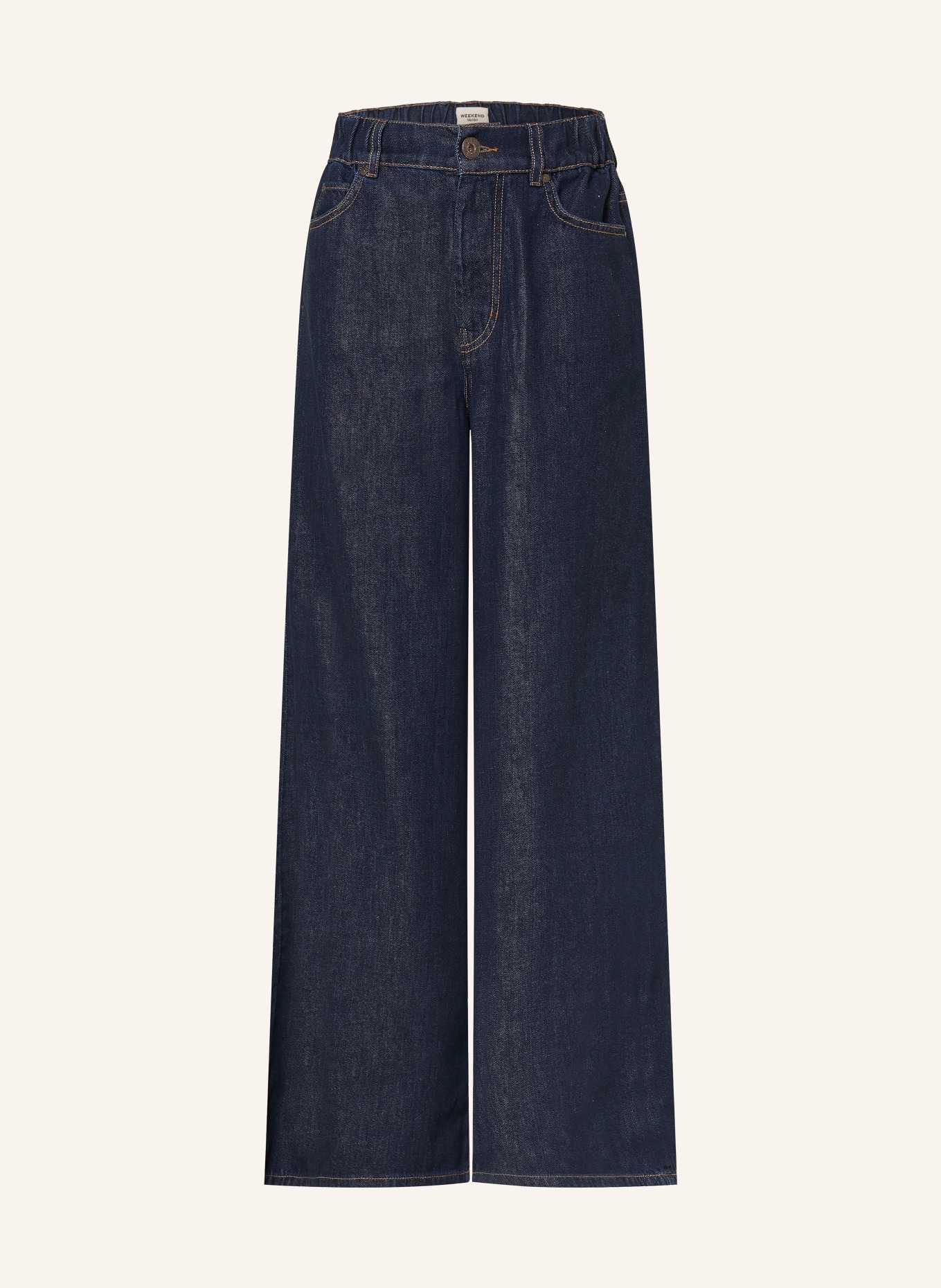 WEEKEND Max Mara Wide leg jeans ZATTERA: 001 NAVY