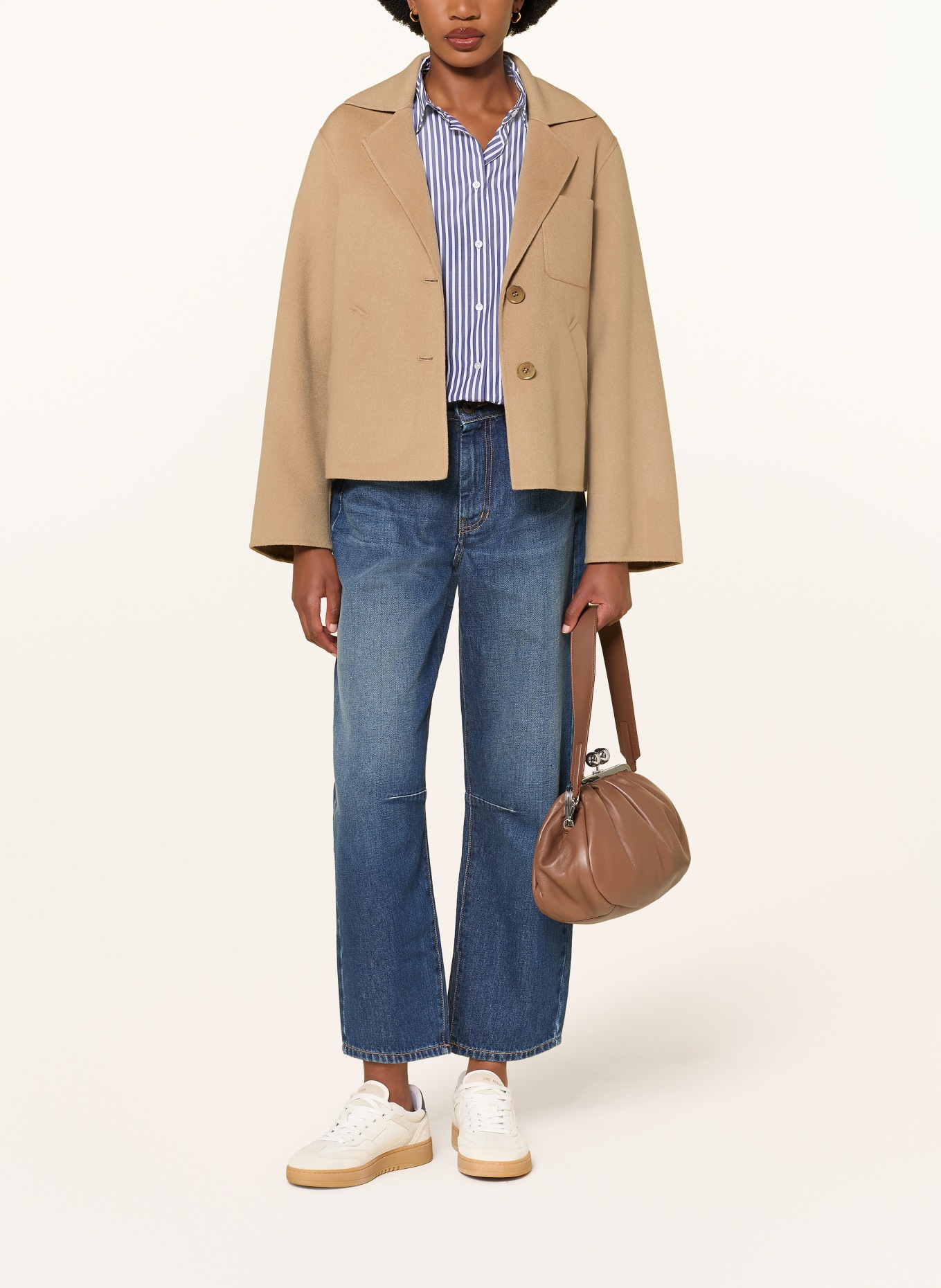 WEEKEND Max Mara Jacke PELOTA: BEIGE