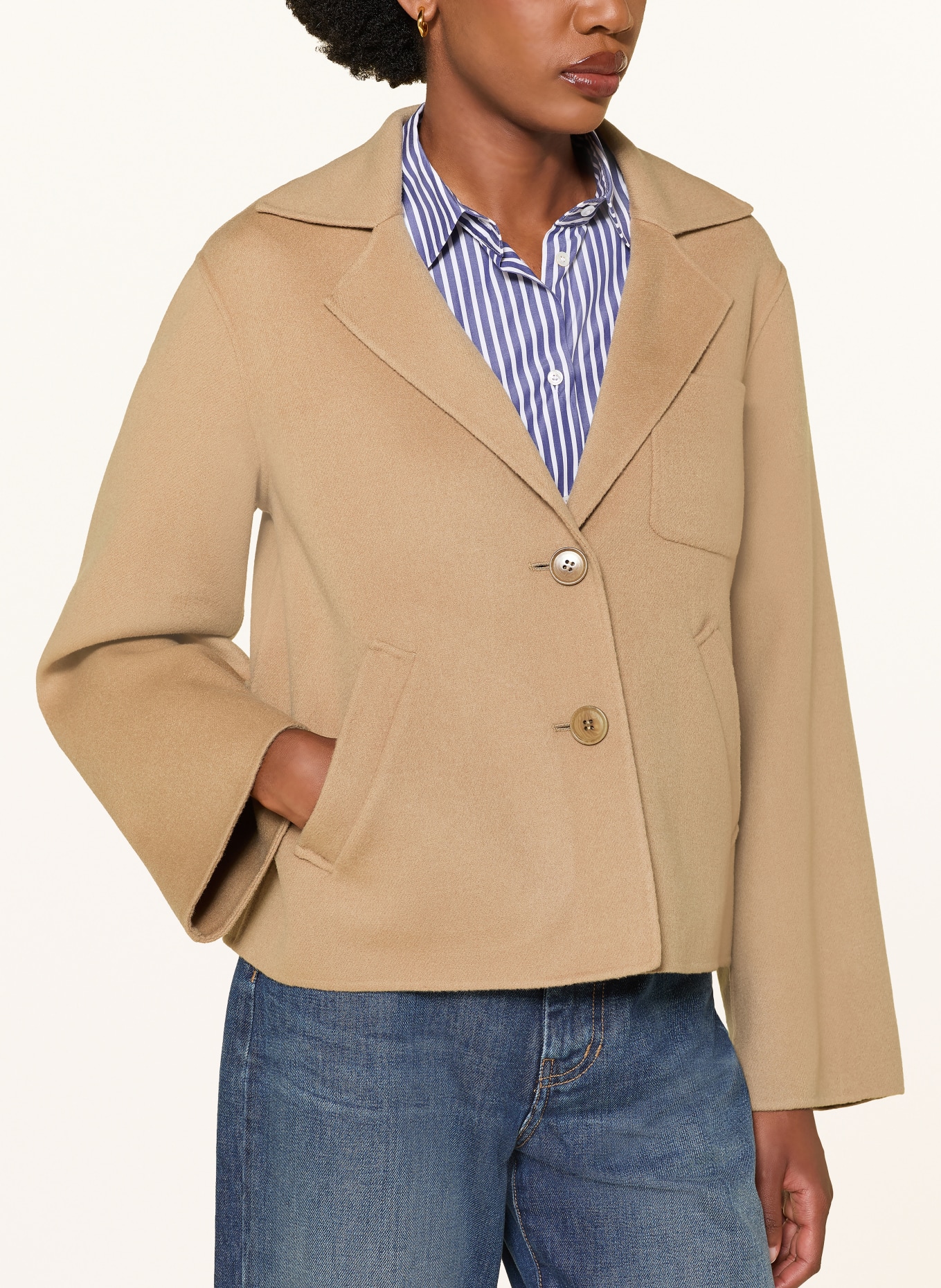 WEEKEND Max Mara Jacke PELOTA: BEIGE