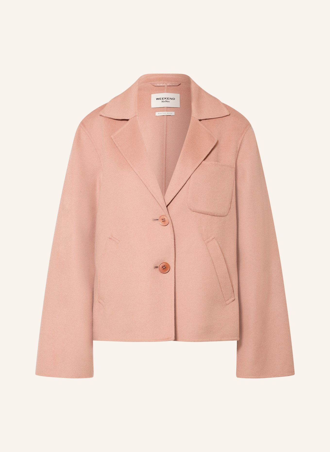 WEEKEND Max Mara Jas PELOTA: ROSÉ