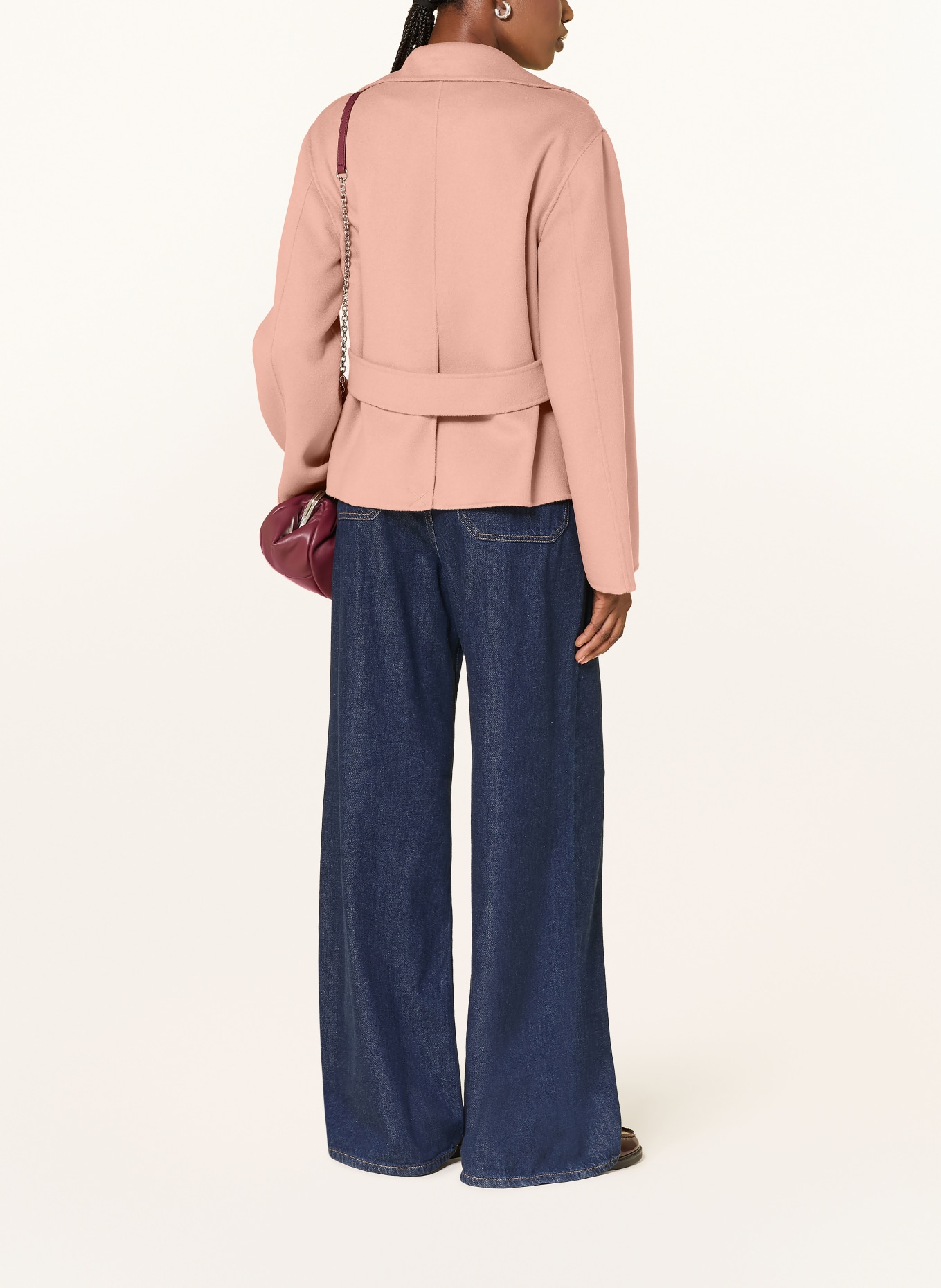 WEEKEND Max Mara Jas PELOTA: ROSÉ