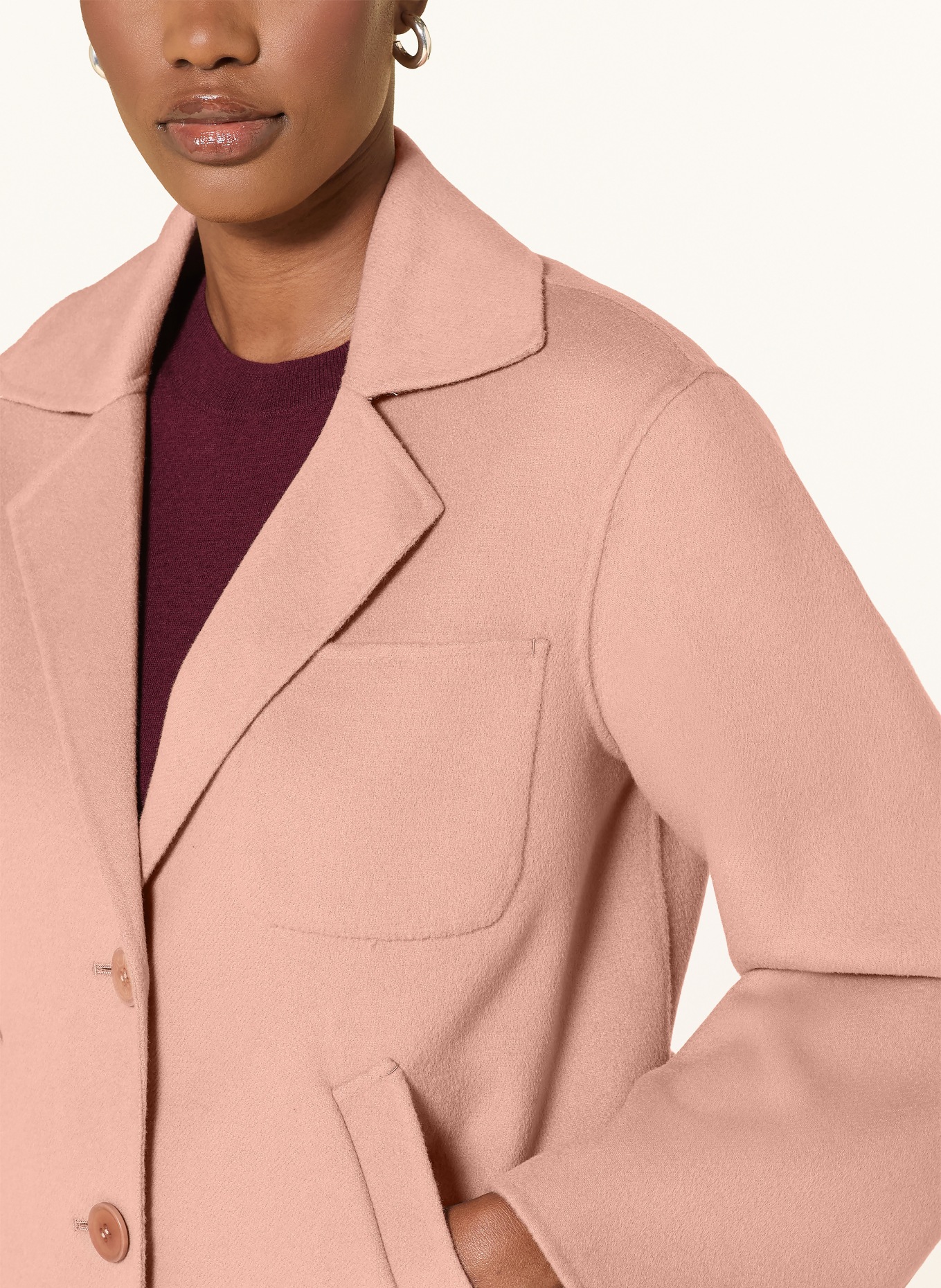 WEEKEND Max Mara Jas PELOTA: ROSÉ