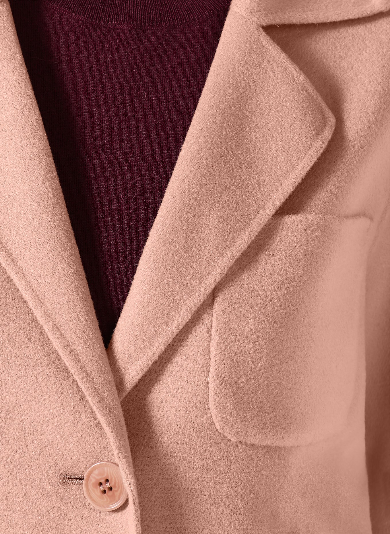 WEEKEND Max Mara Jas PELOTA: ROSÉ