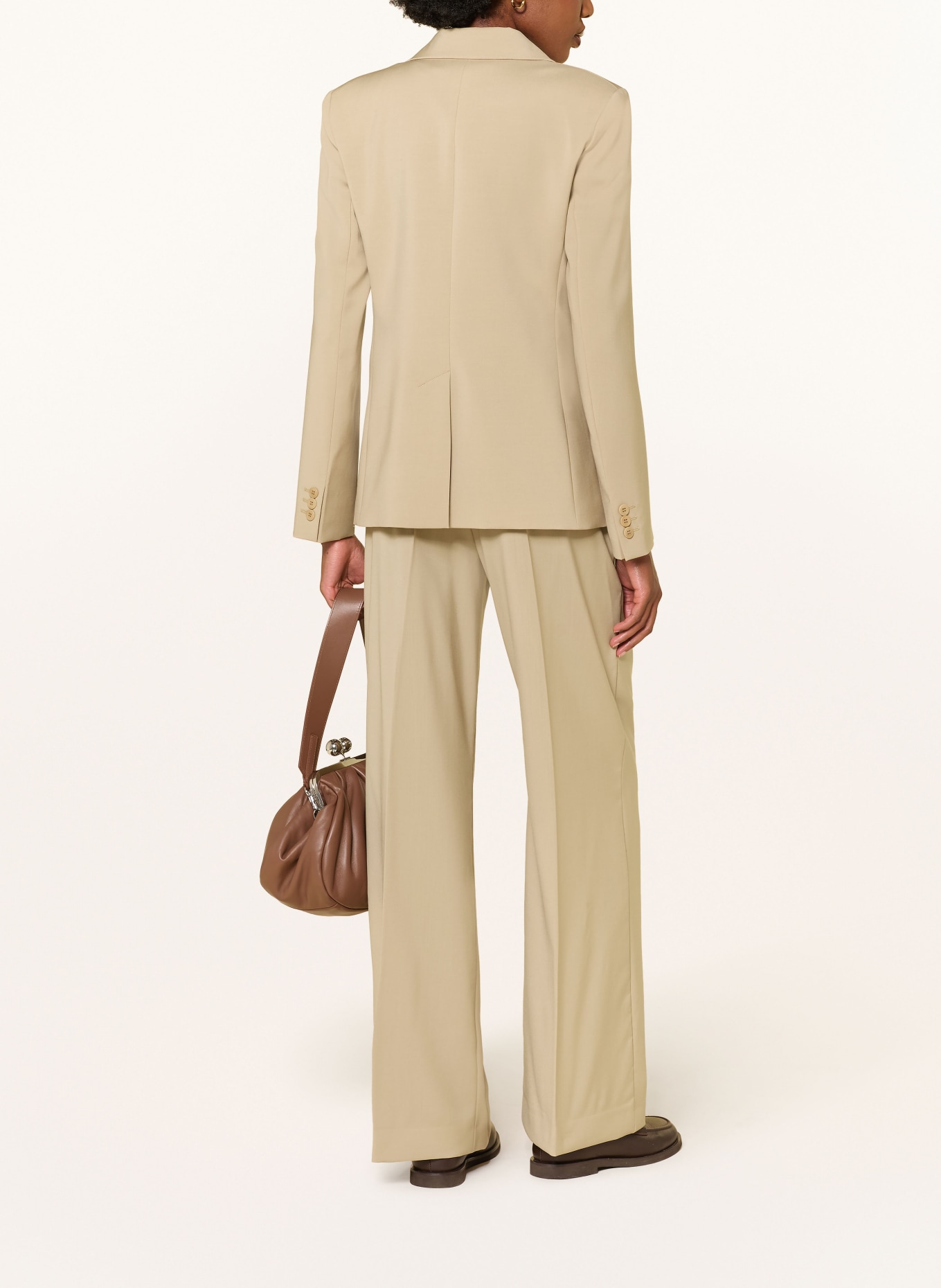 WEEKEND Max Mara Blazer LAMINE: BEIGE