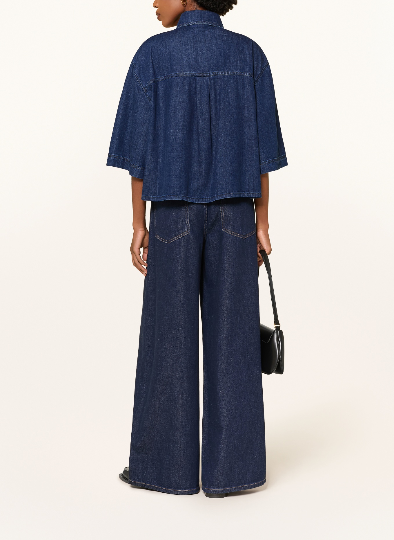 WEEKEND Max Mara Jeansbluse ZANNATA: 001 NAVY