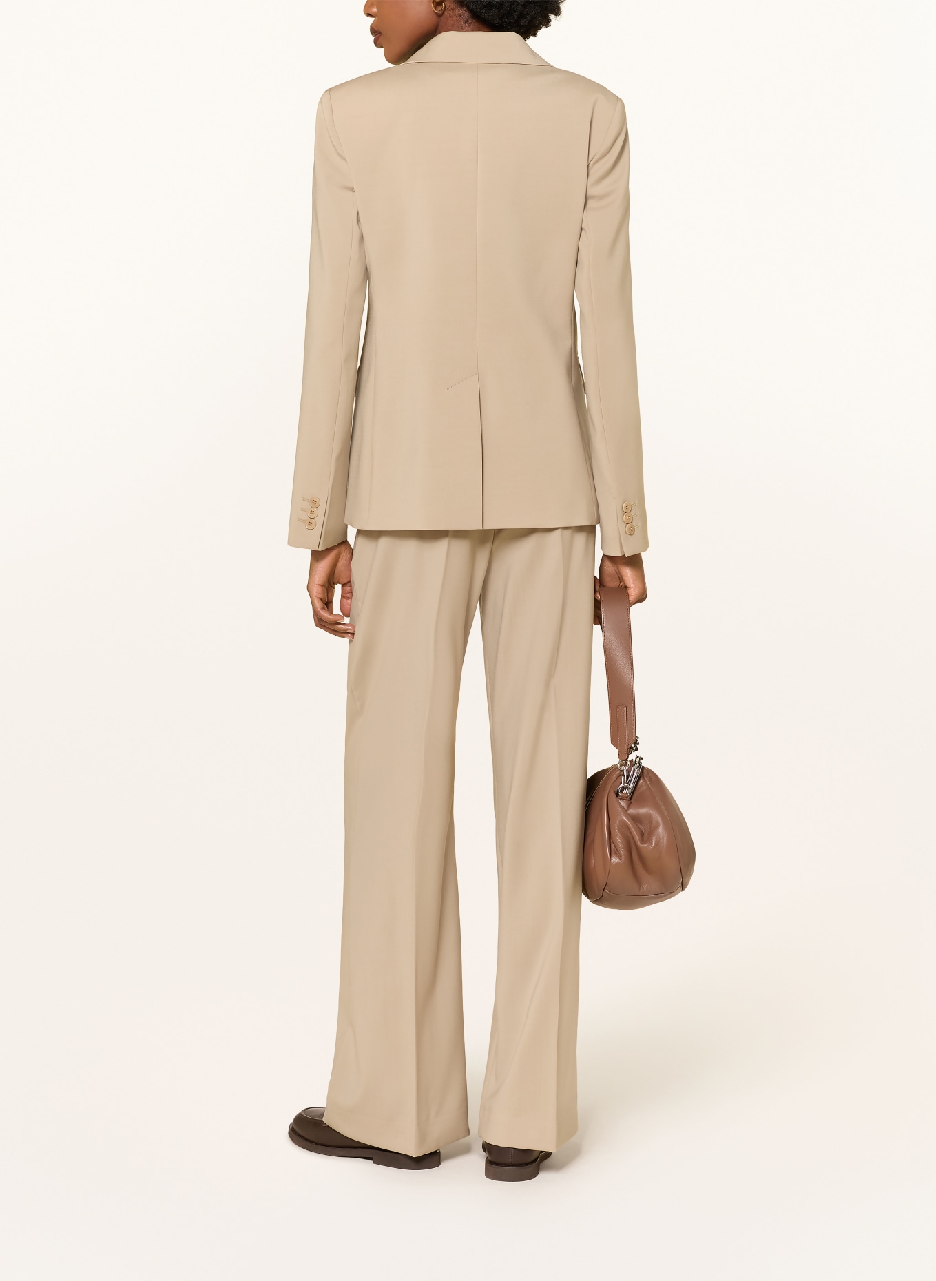 WEEKEND Max Mara Marlene-broek VISIVO: BEIGE