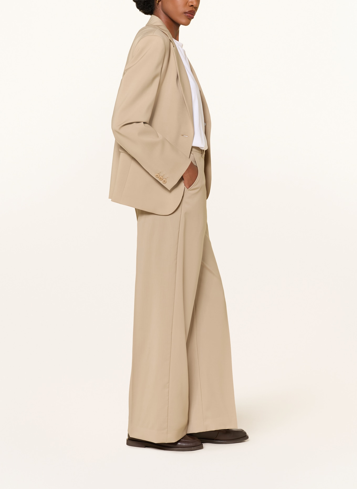 WEEKEND Max Mara Marlene-broek VISIVO: BEIGE