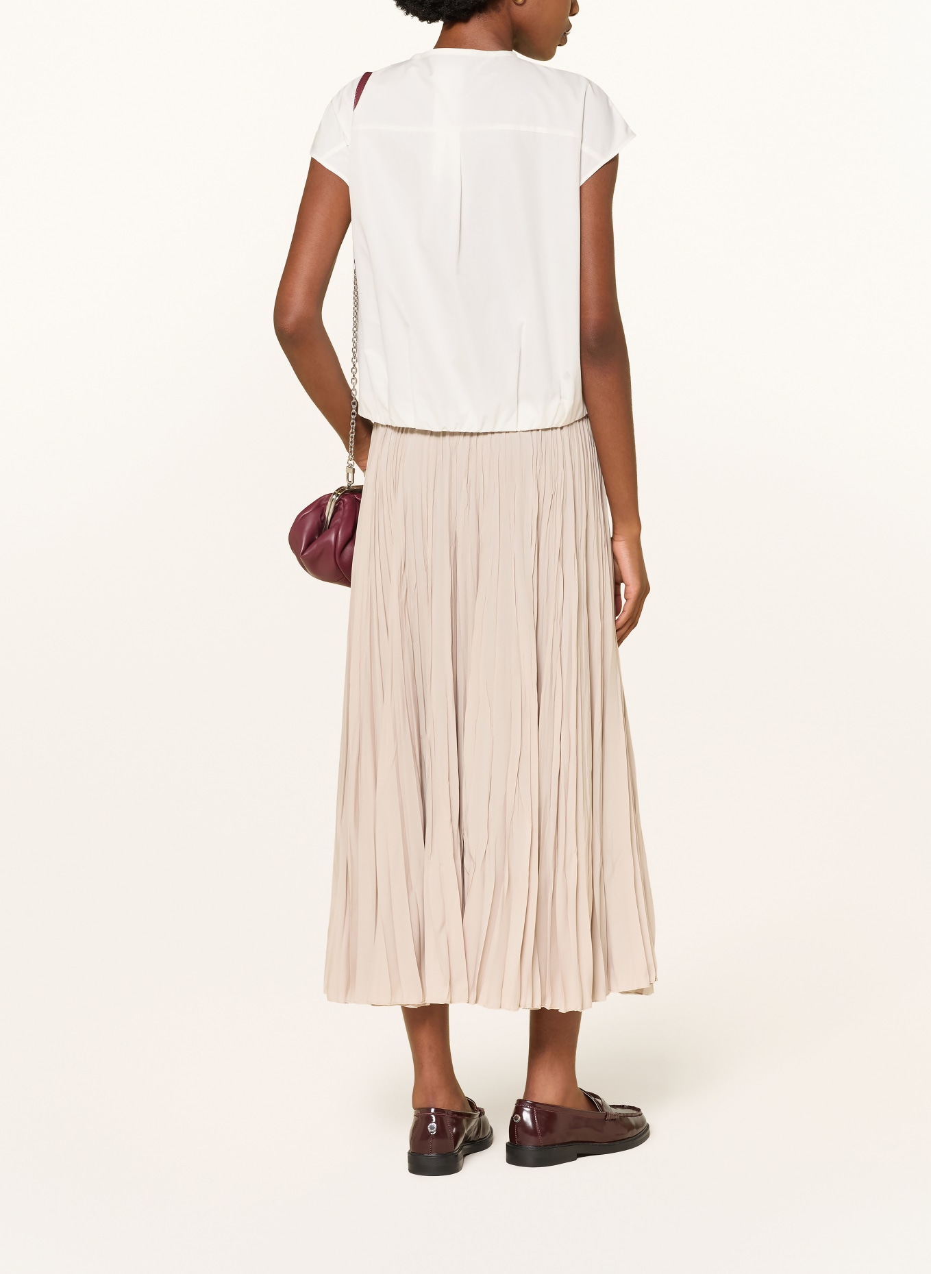 WEEKEND Max Mara Bluzka GELATINA: BIAŁY