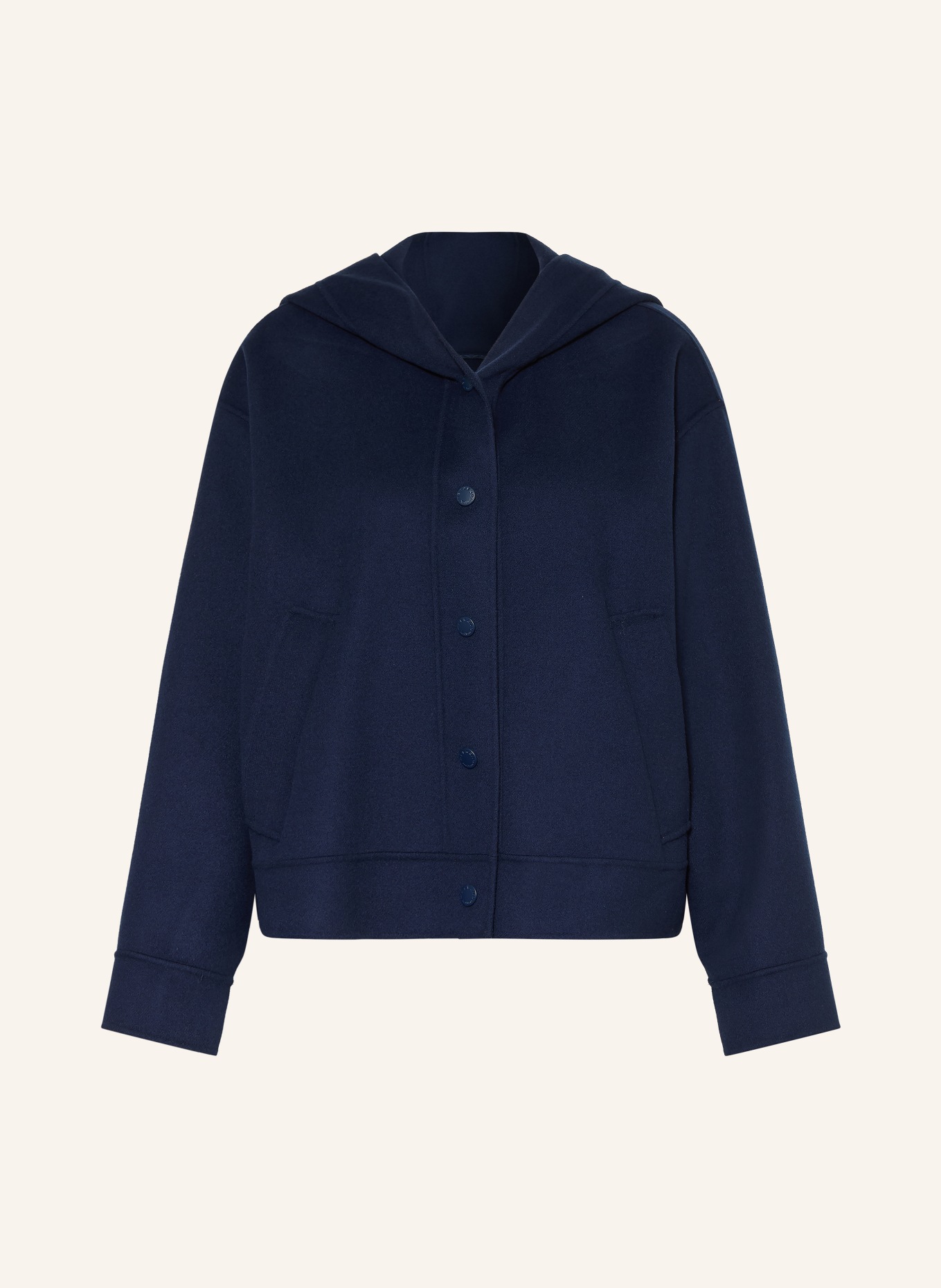 WEEKEND Max Mara Jacke RIDENTE: DUNKELBLAU