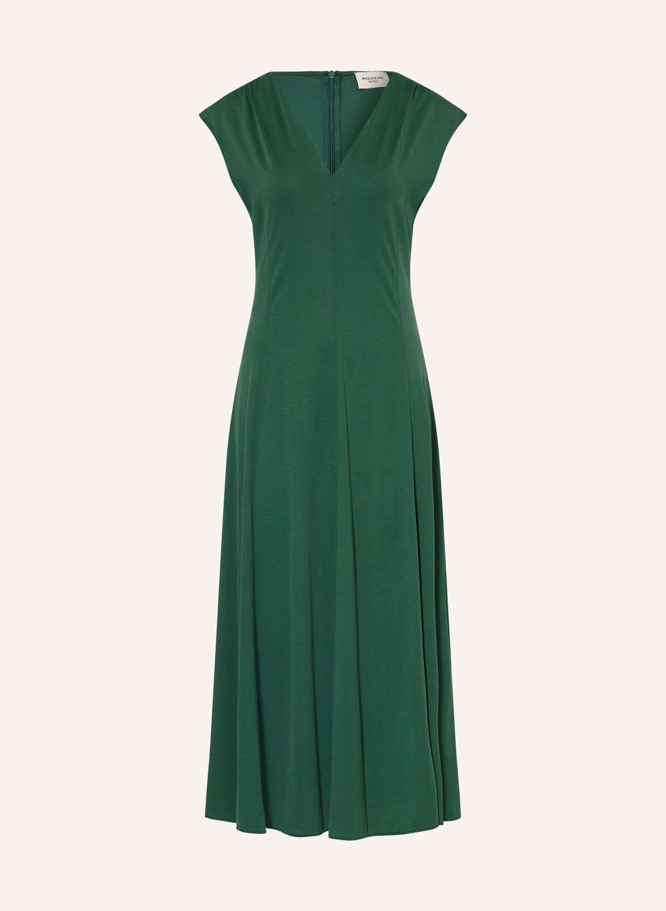 WEEKEND Max Mara Jerseykleid MASTER: GRÜN
